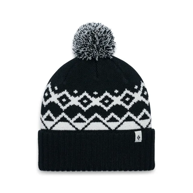 black-diamond-tom-pom-beanie-bonnet-pompon image 1