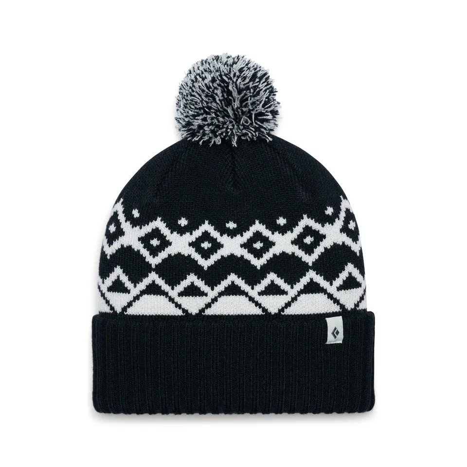 black-diamond-tom-pom-beanie-bonnet-pompon image 1