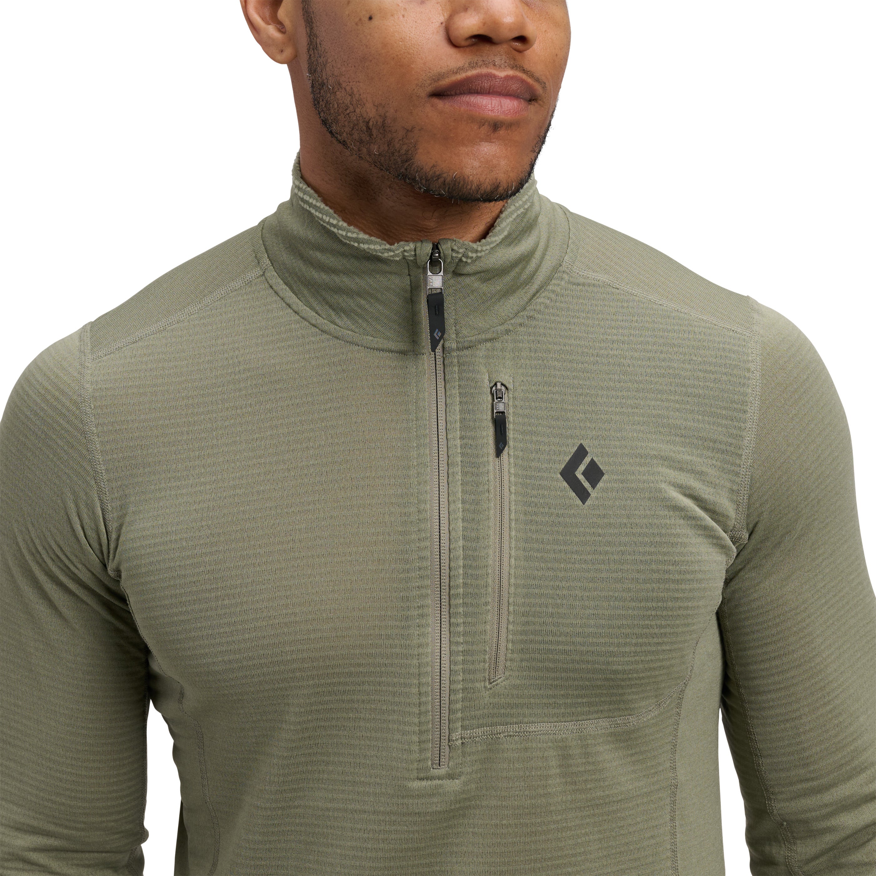 black-diamond-coefficient-lt-quarter-zip-polaire-homme image 8