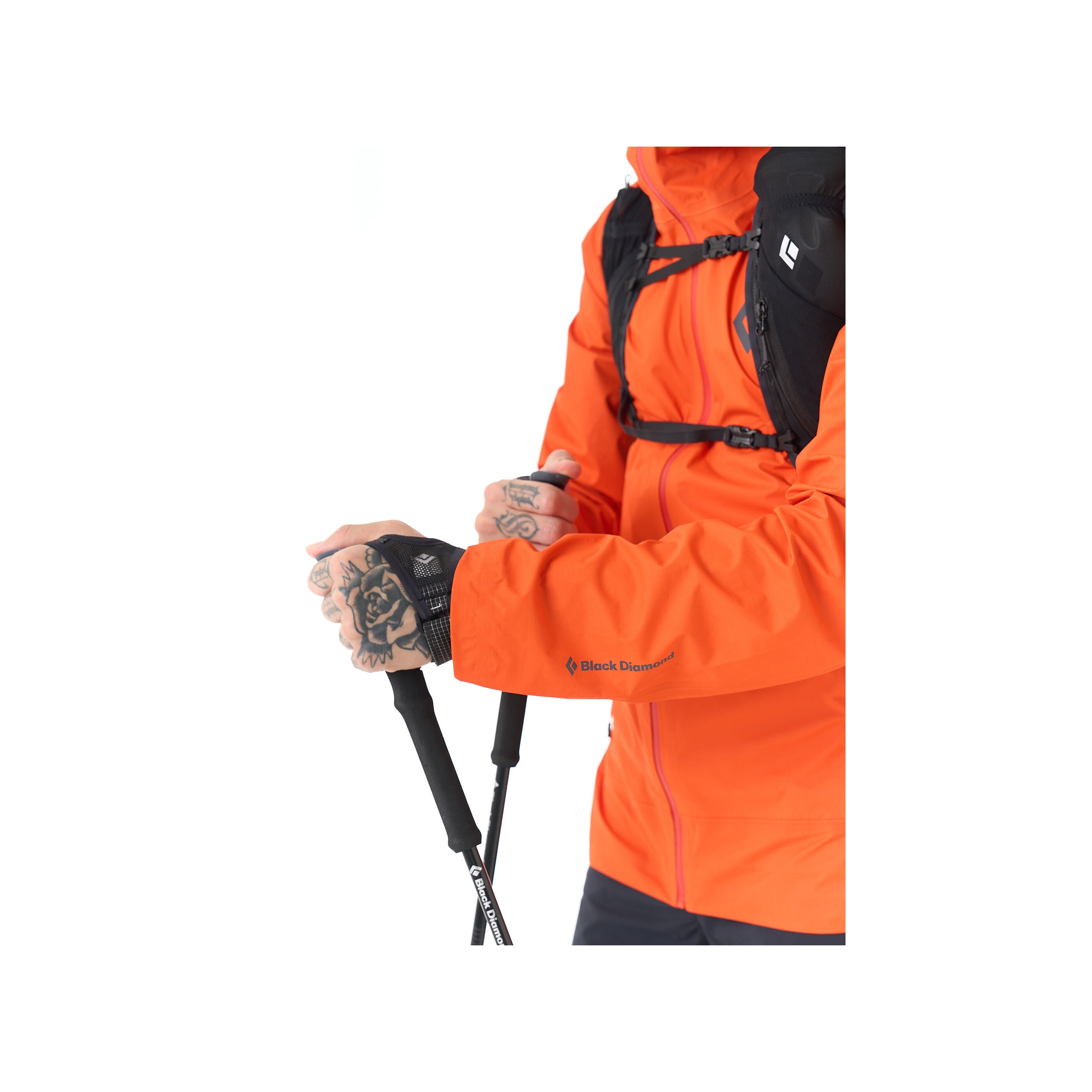 black-diamond-distance-carbon-fkt-b-tons-de-trail-carbone-longueur-fixe image 3