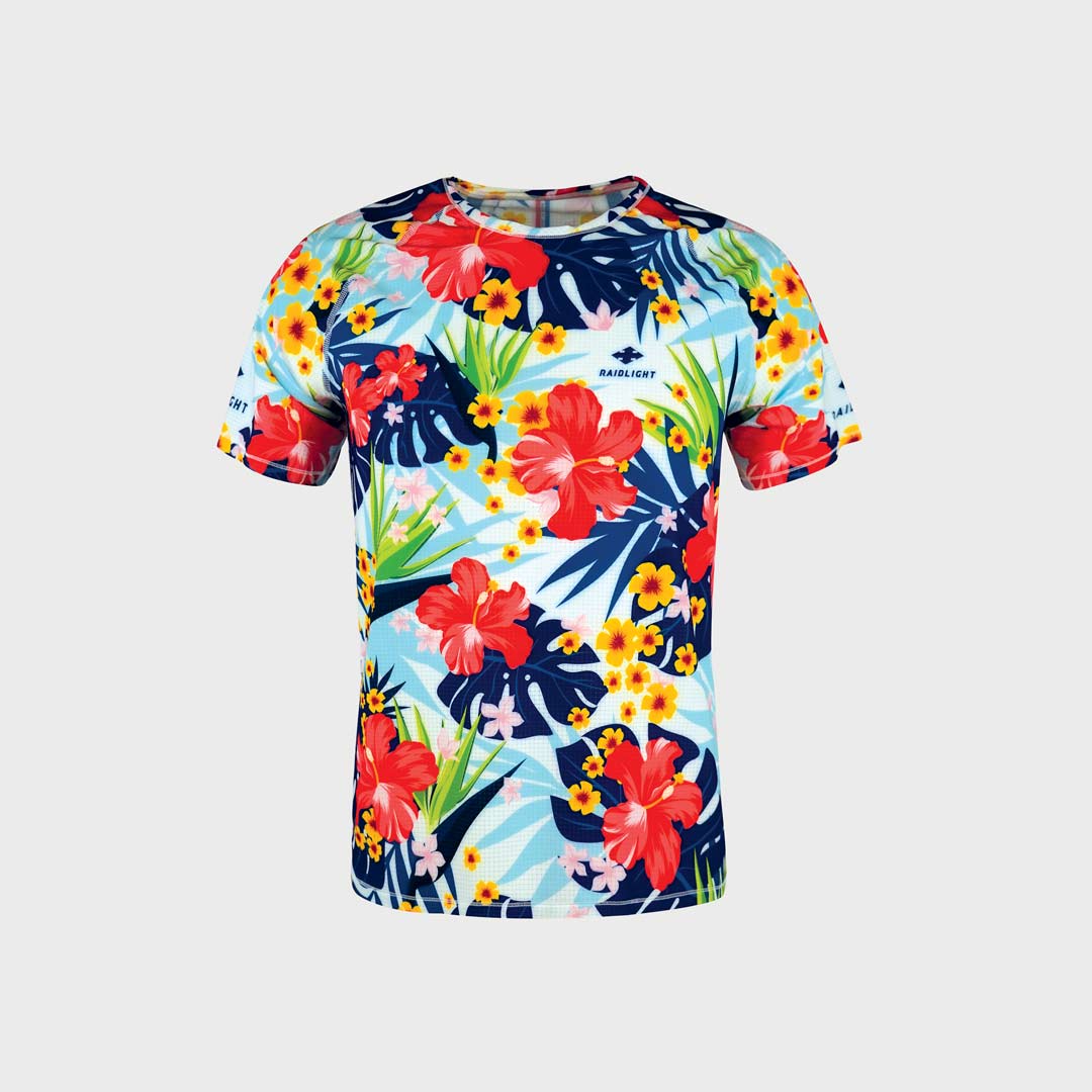 raidlight-ecodry-flower-maillot-trail-homme-upf image 3