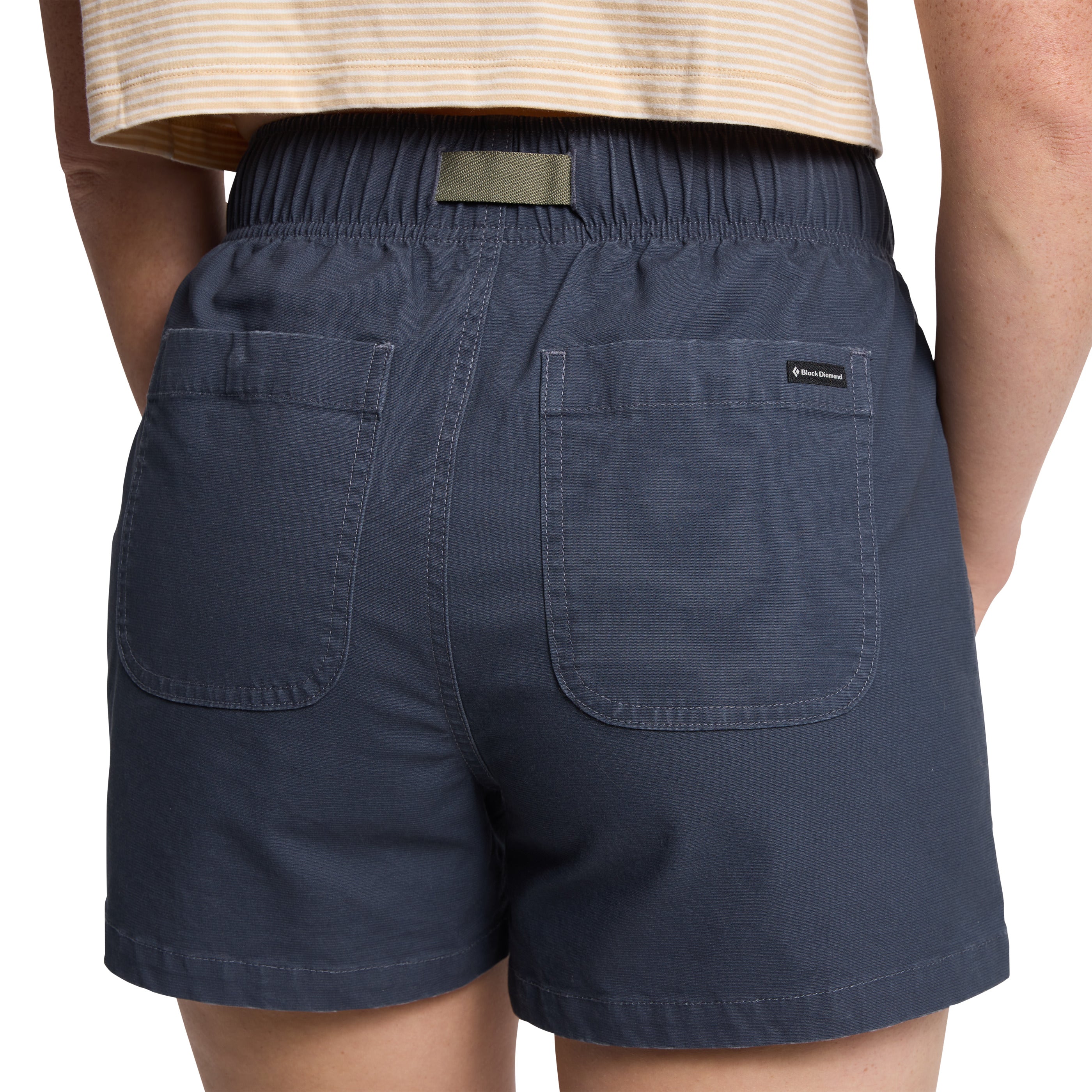 black-diamond-women-s-ethos-shorts-short-coton-bio-femme image 6
