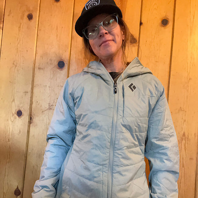 Très bonne doudoune de ski