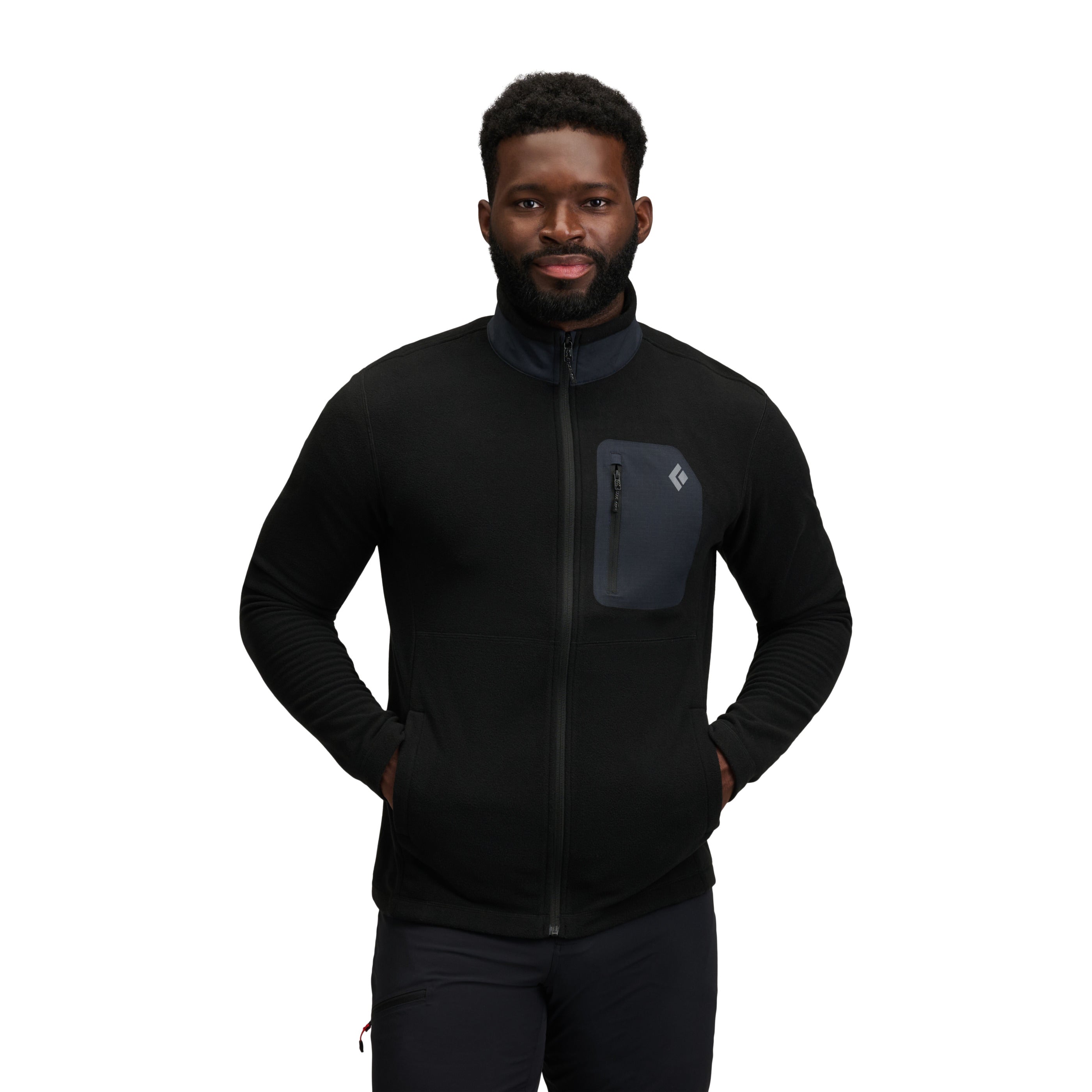 black-diamond-rift-full-zip-fleece-jacket-homme image 1