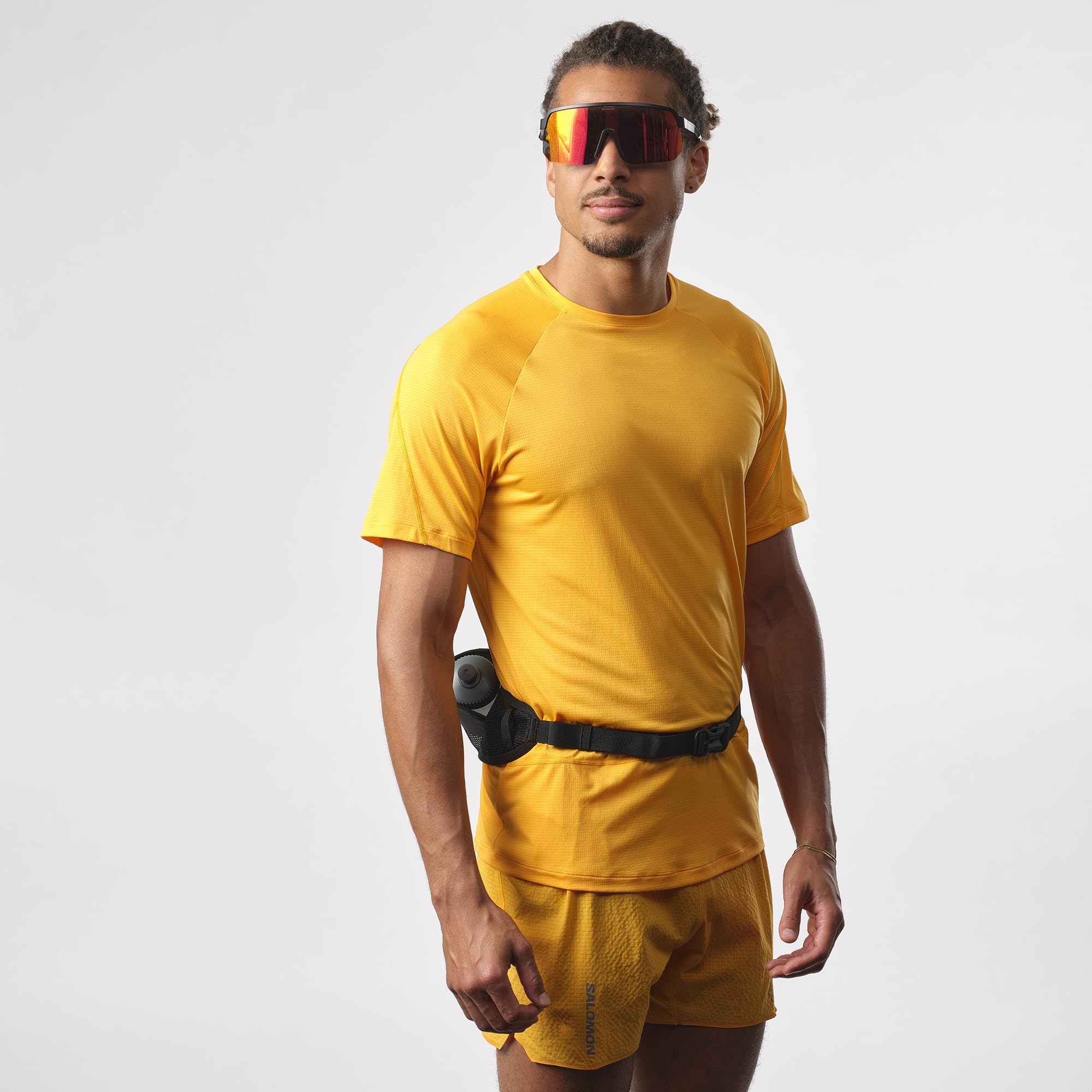 salomon-active-bottle-belt-with-hydration-ceinture-running-noire image 2