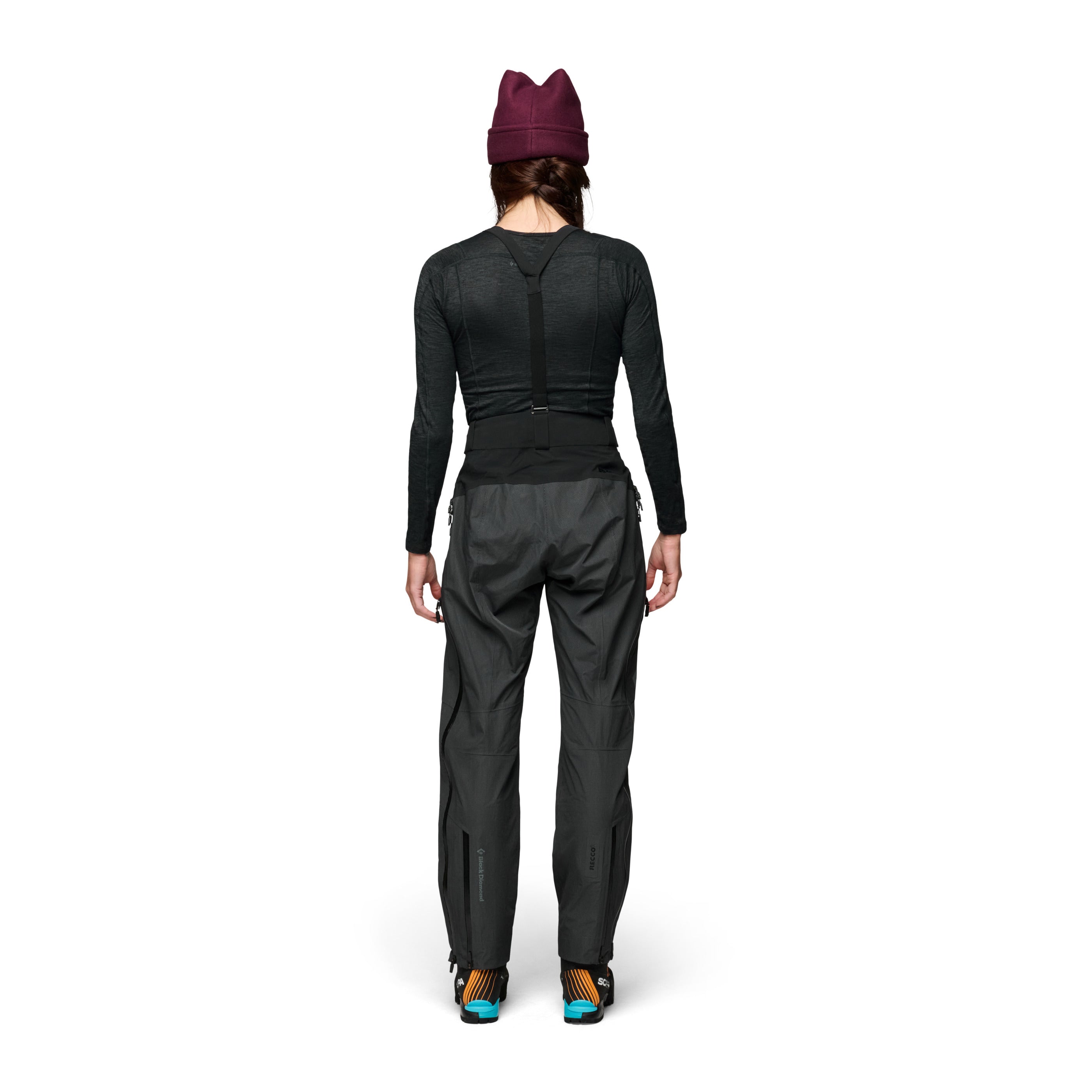 black-diamond-mission-alpine-shell-pantalon-femme image 3
