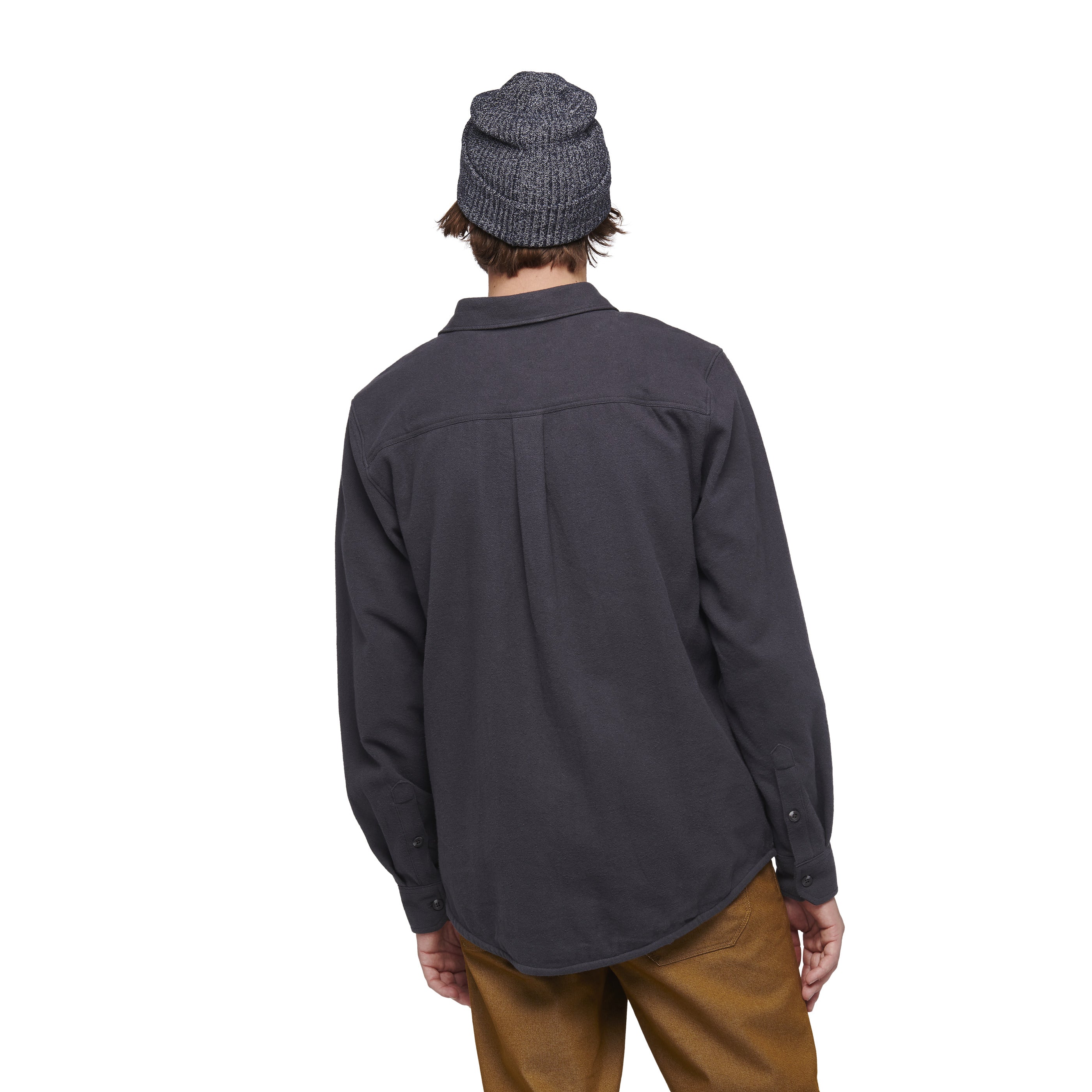 black-diamond-men-s-project-flannel-chemise-flanelle-coton-bio image 6