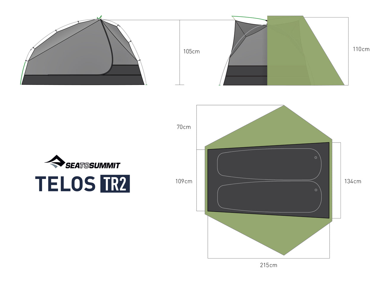 sea-to-summit-telos-freestanding-ultralight-tent-tente-autoportante-2-3-places image 6