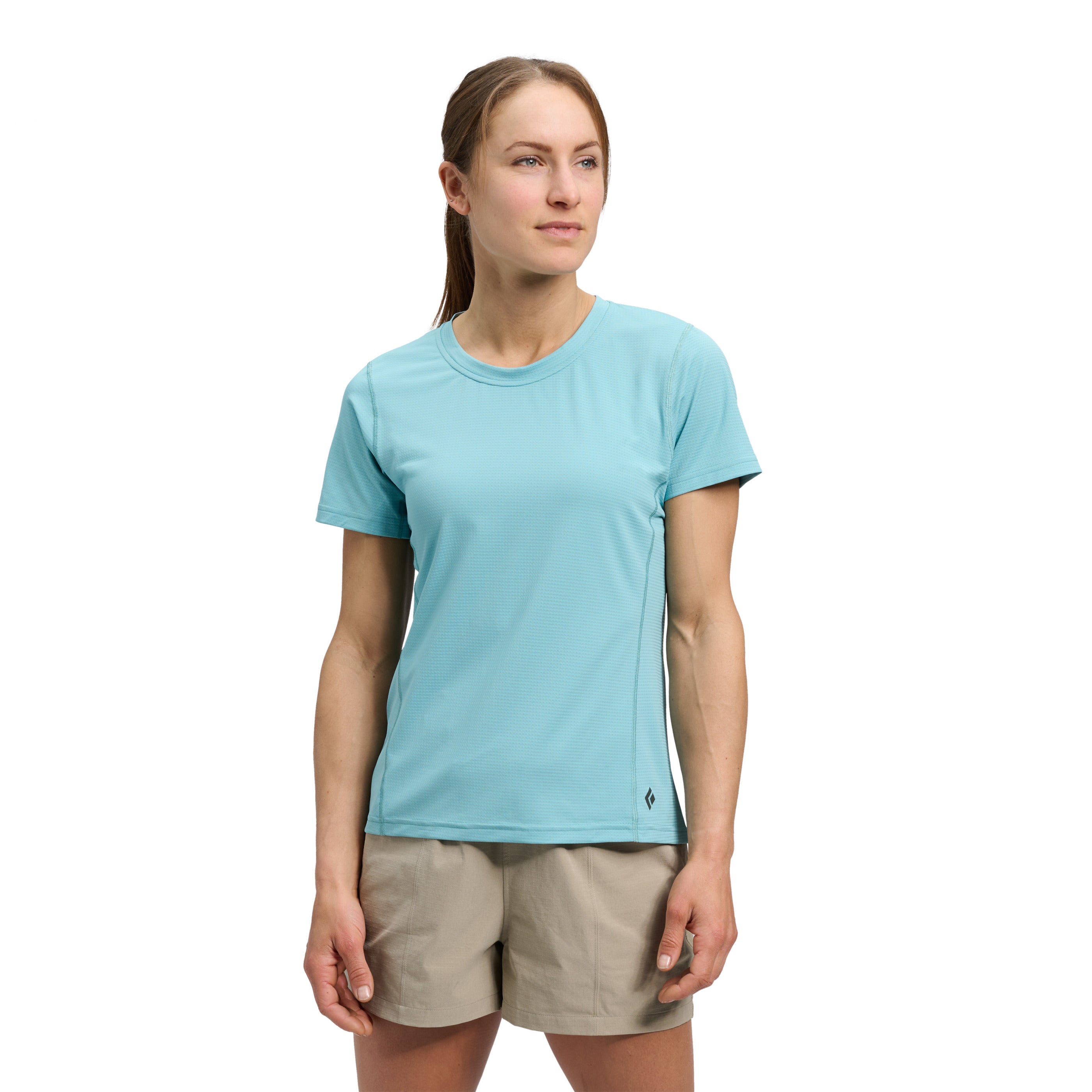black-diamond-distance-tech-tee-manches-courtes-femme image 6