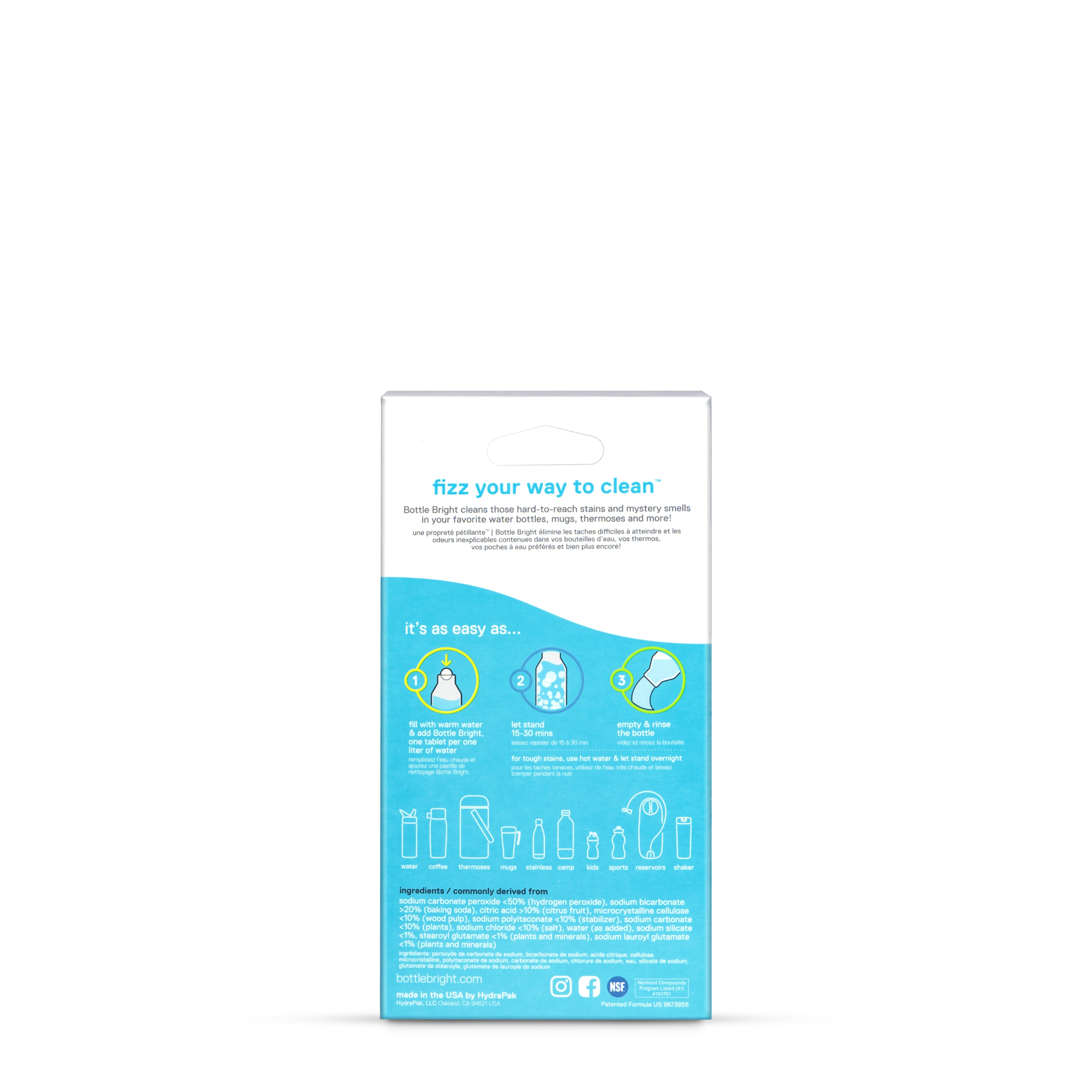 hydrapak-bottle-bright-pastilles-nettoyantes-x12 image 2