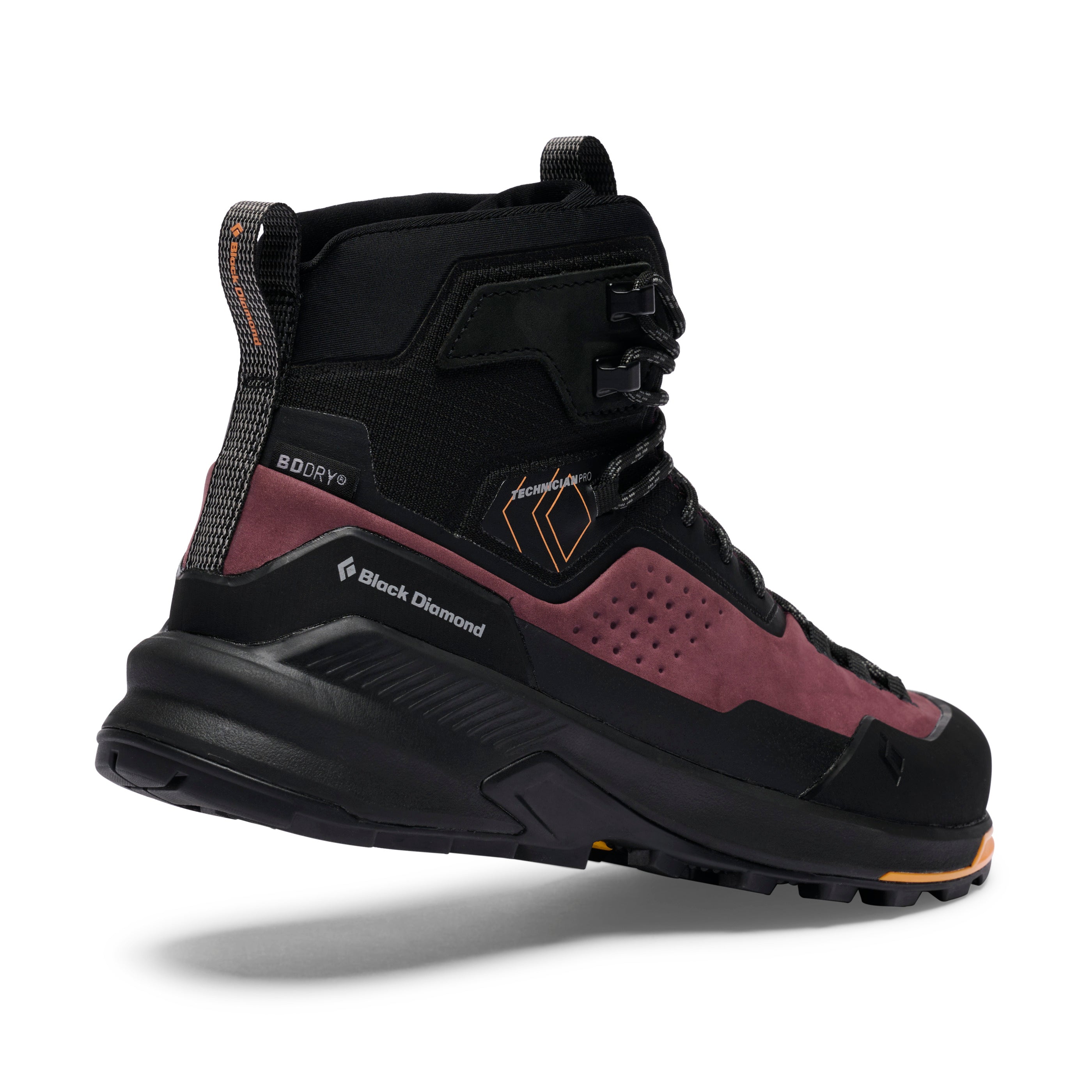 black-diamond-women-s-technician-pro-mid-waterproof-chaussures-d-approche image 2