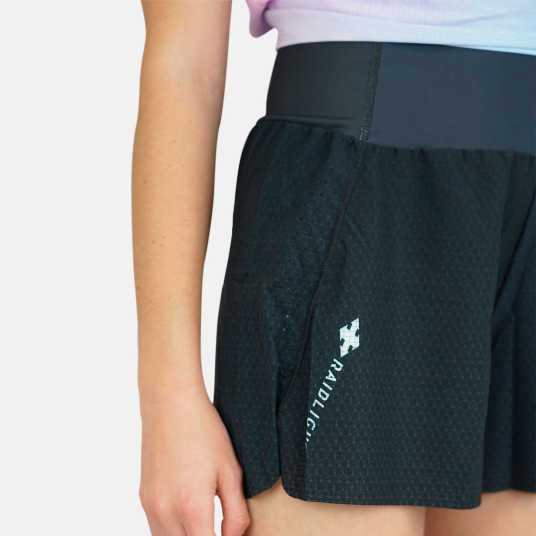 raidlight-sublitech-ecodry-short-trail-femme-made-in-france image 2