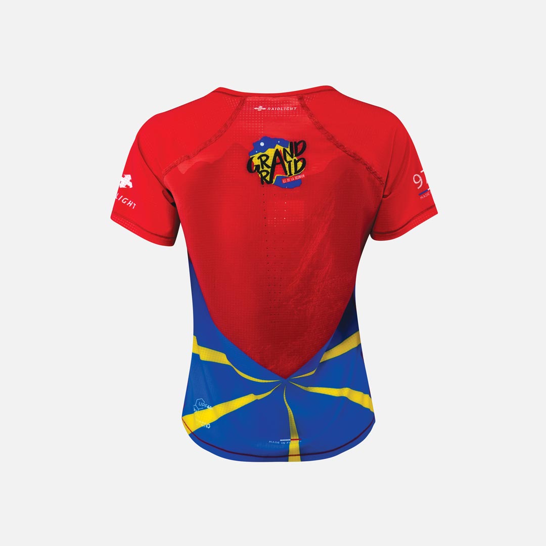 raidlight-grand-raid-de-la-r-union-t-shirt-trail-ripstretch-mixte image 4