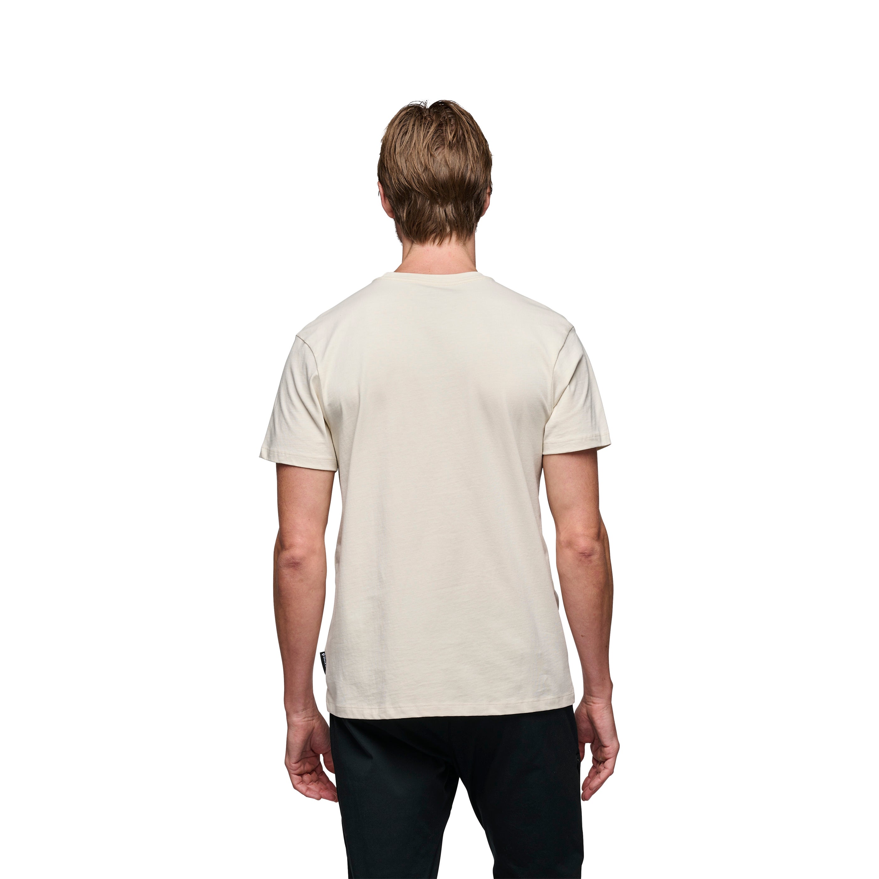 black-diamond-project-tee-2nds-t-shirt-homme-coton-bio image 2