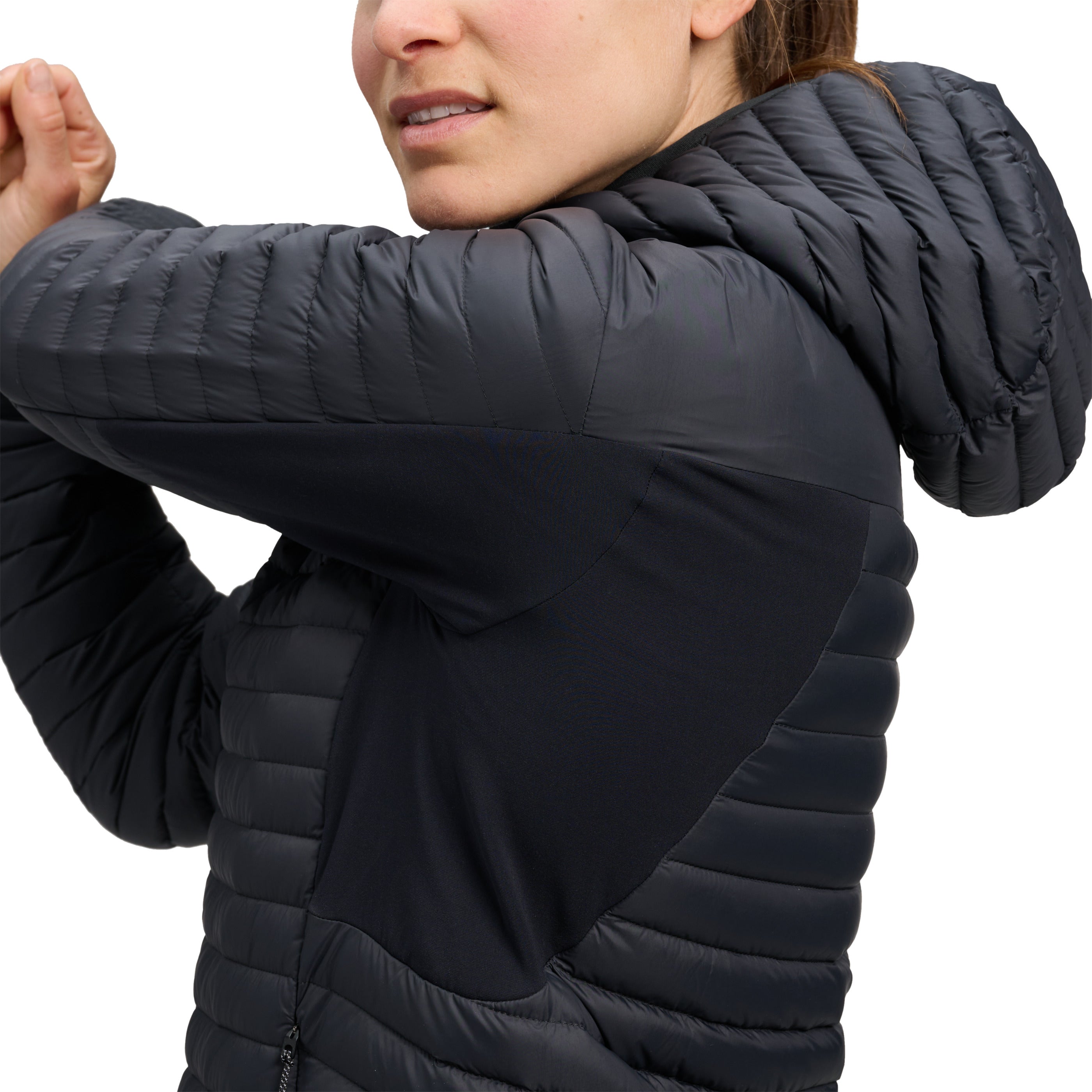black-diamond-access-down-1-0-hoody-femme image 7