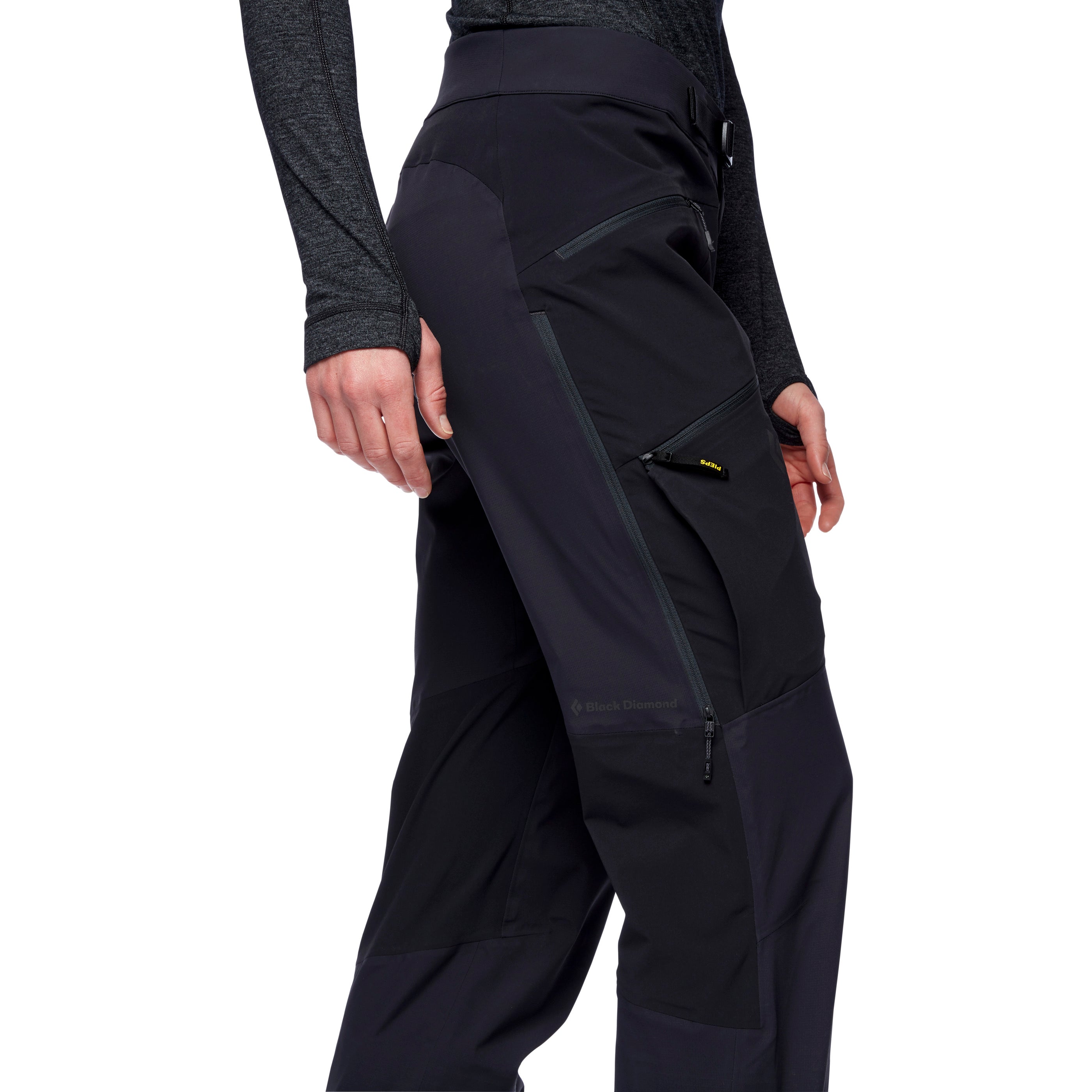 black-diamond-women-s-dawn-patrol-hybrid-pants-pantalon-ski-de-randonn-e-femme image 3