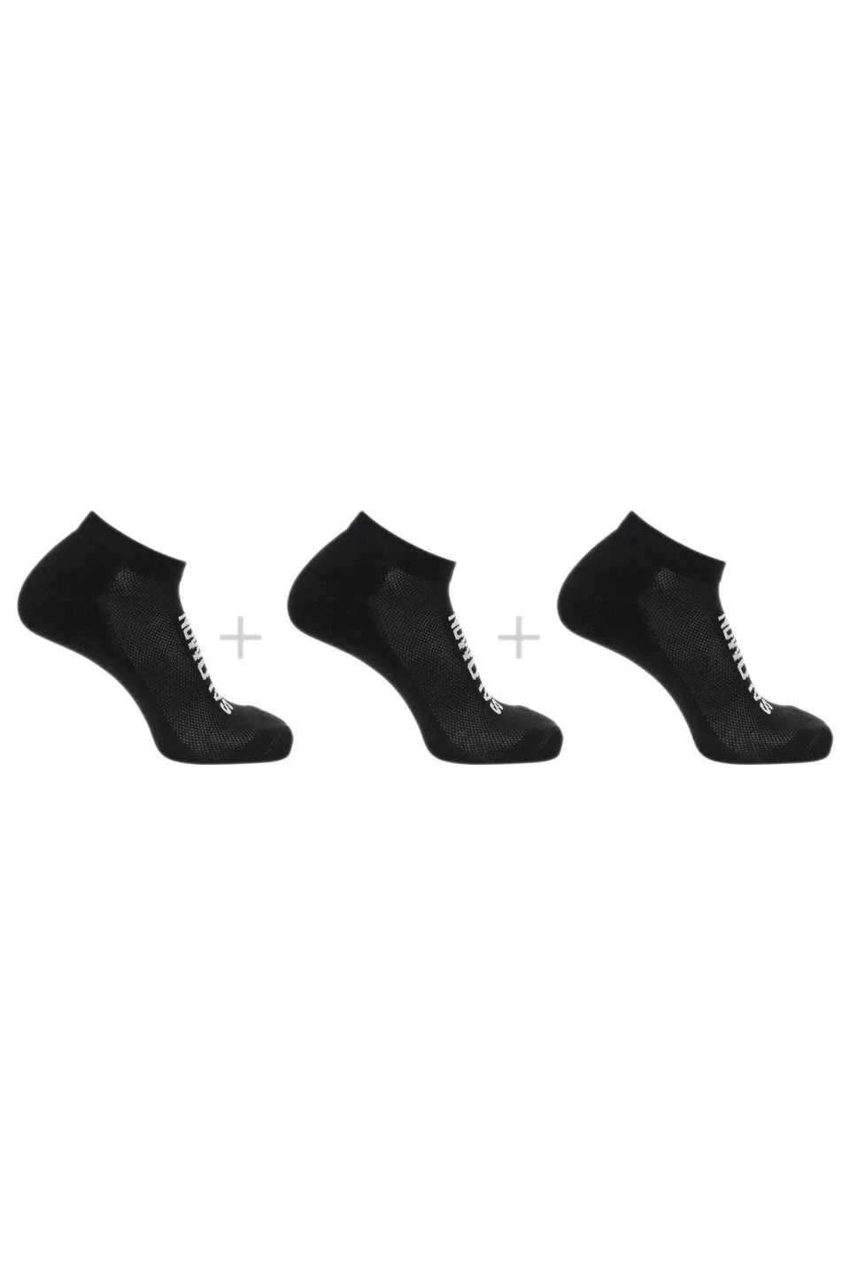 salomon-everyday-lot-de-3-paires-chaussettes-basses-invisibles image 1