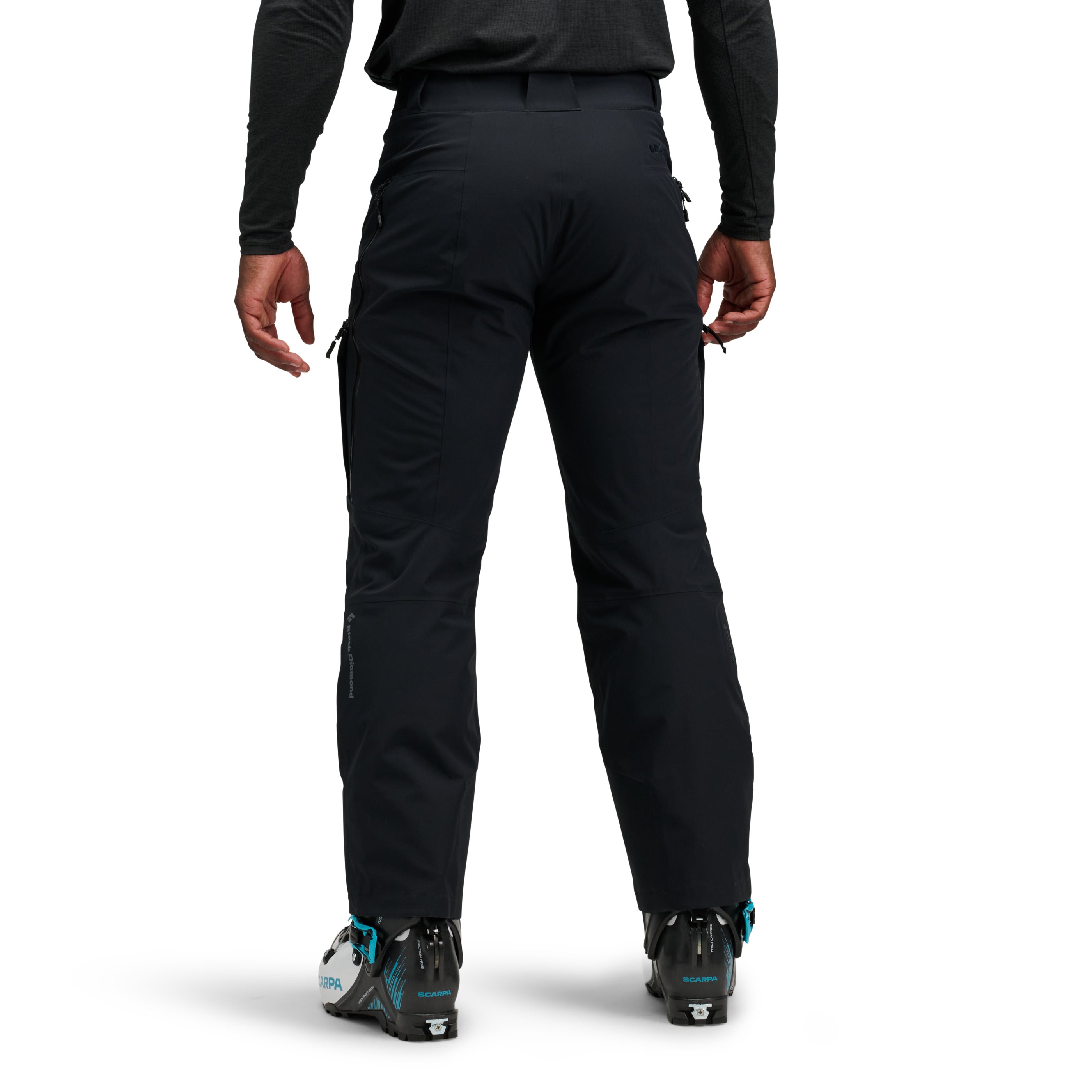 black-diamond-recon-insulated-pants-homme-pantalon-ski-3l image 3