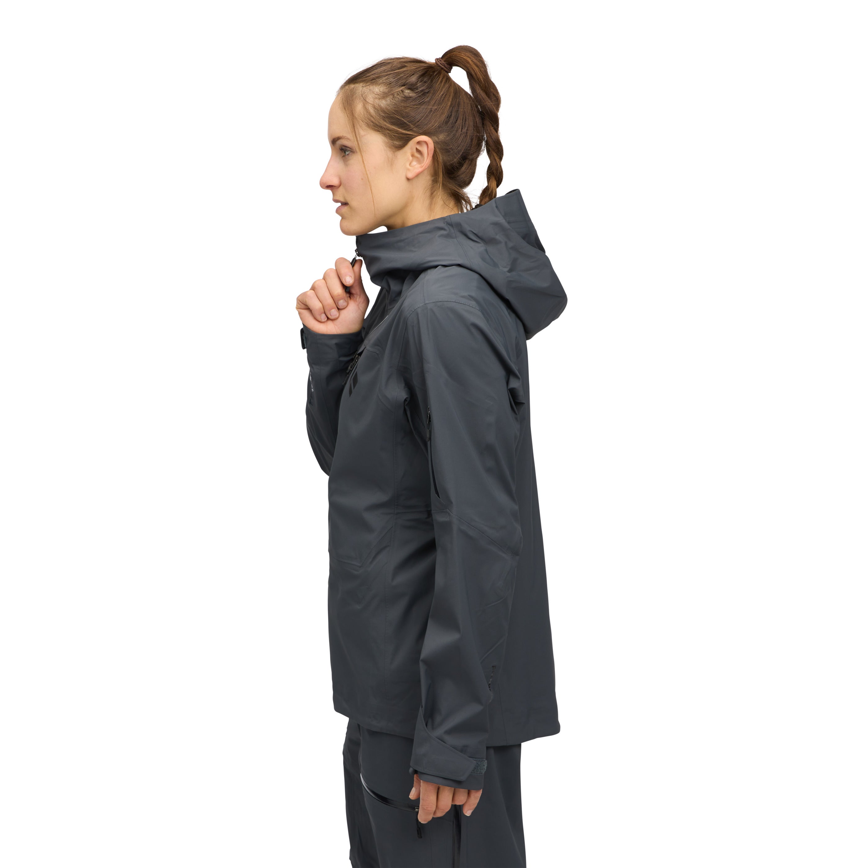 black-diamond-recon-lt-stretch-shell-femme-veste-3l-past-season image 4