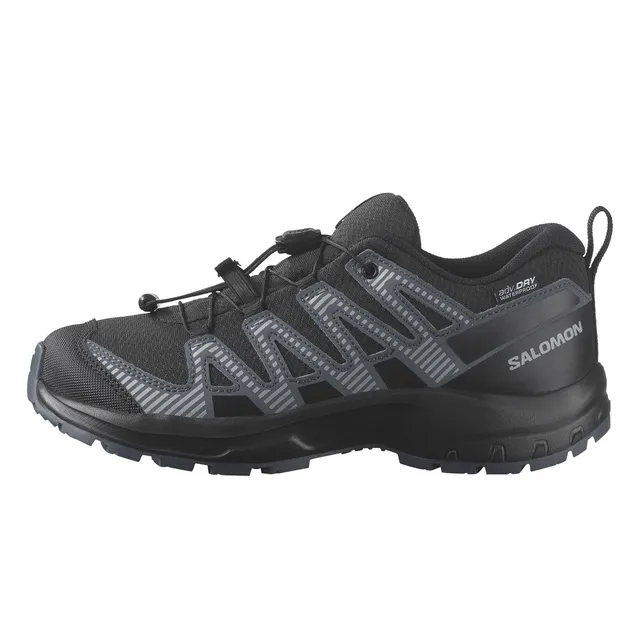 salomon-xa-pro-v8-climasalomon-chaussures-randonn-e-imperm-ables-enfant image 1