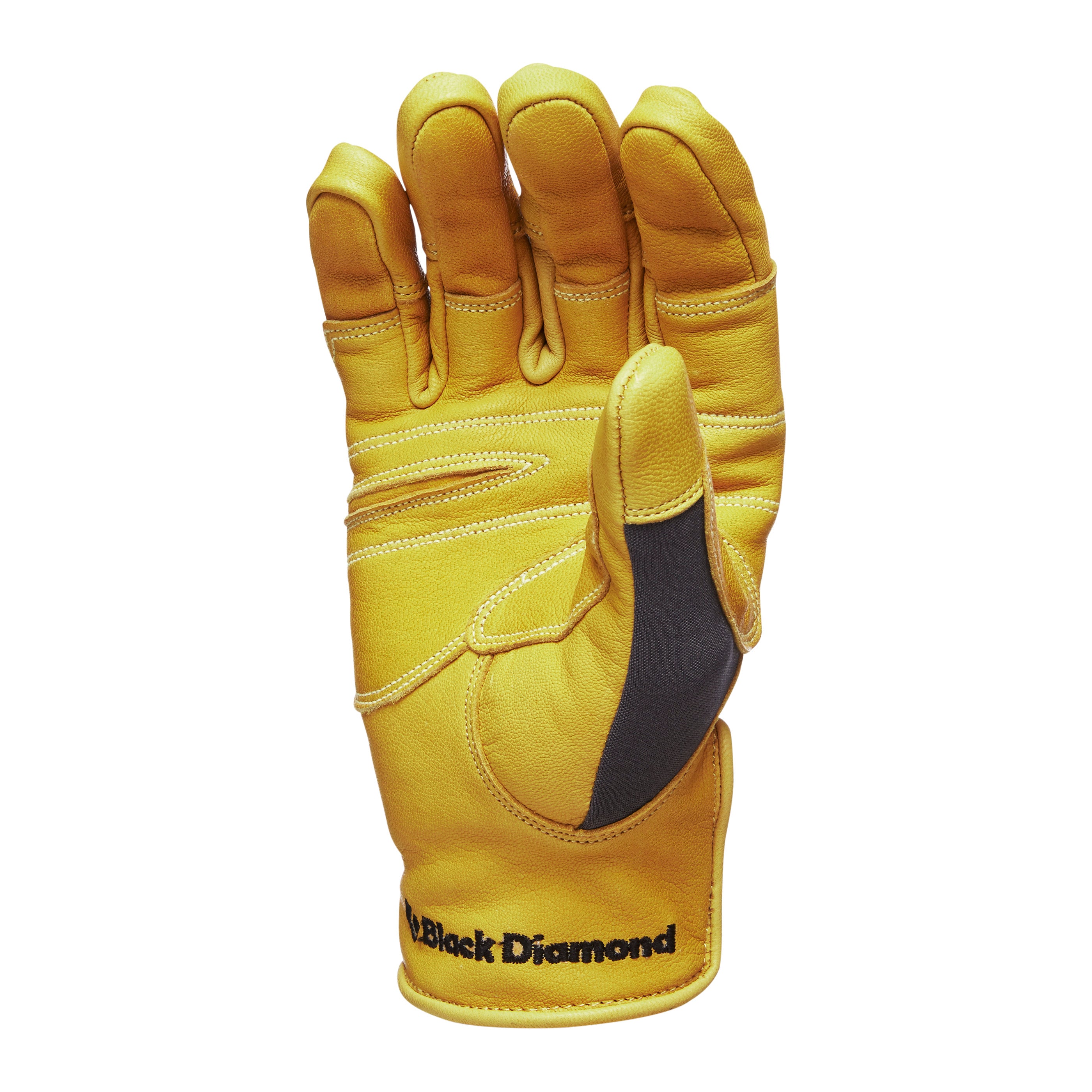 black-diamond-transition-gloves-gants-cuir-pleine-longueur-homme image 2