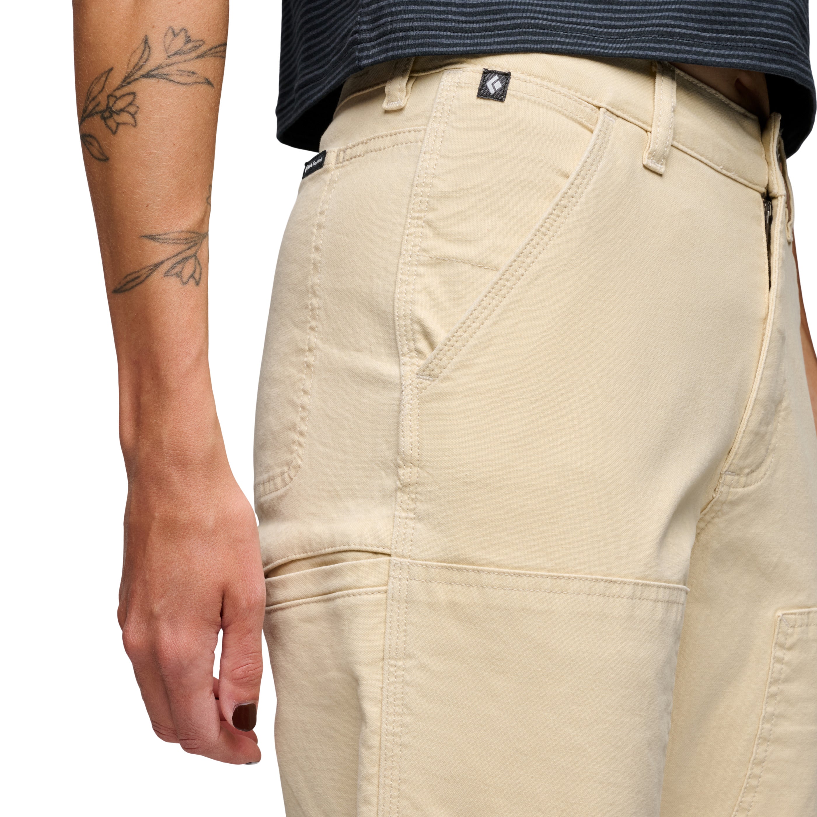 black-diamond-women-s-dogma-pants-pantalon-escalade-femme-coton-stretch image 4