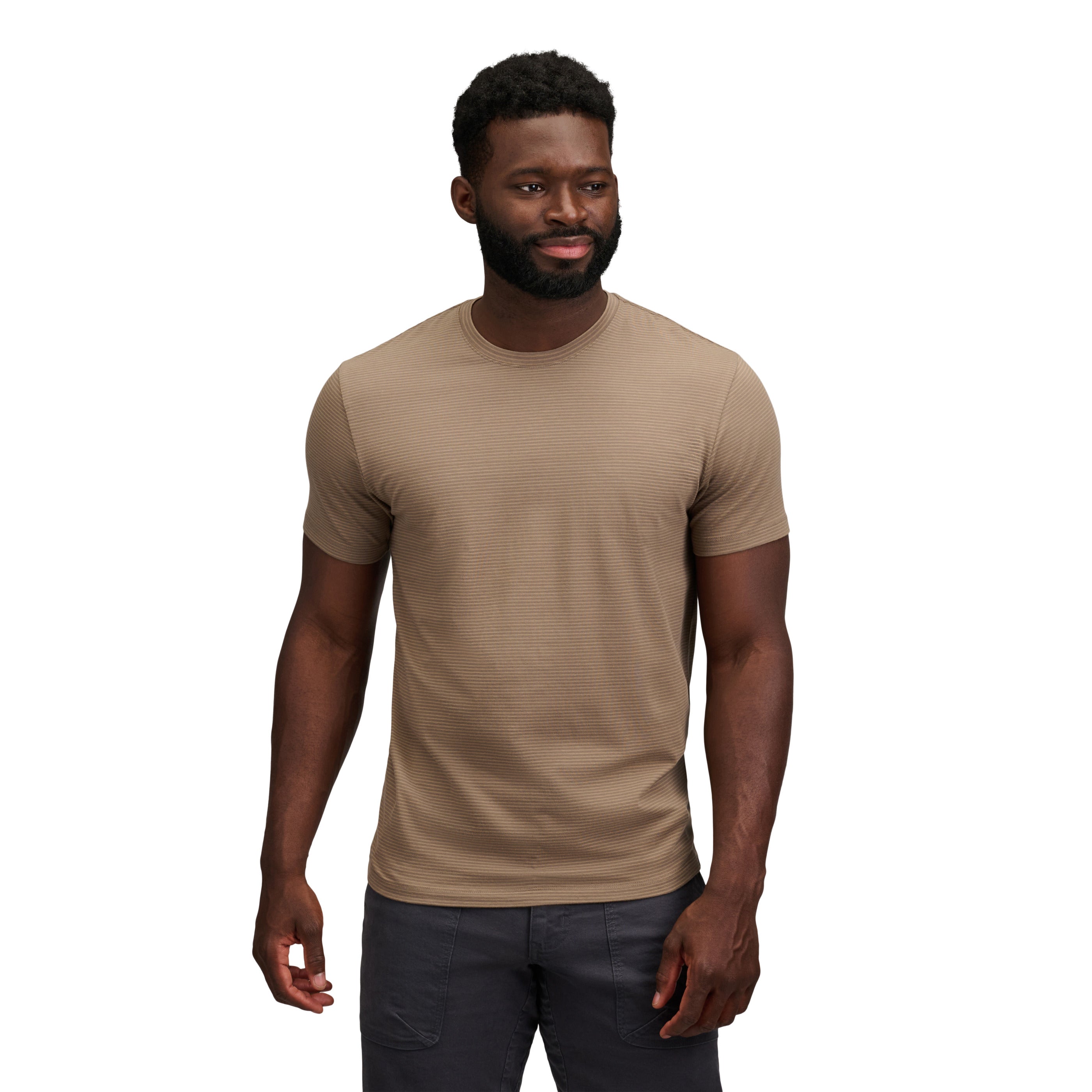 black-diamond-bd-stripe-t-shirt-homme-manches-courtes image 8