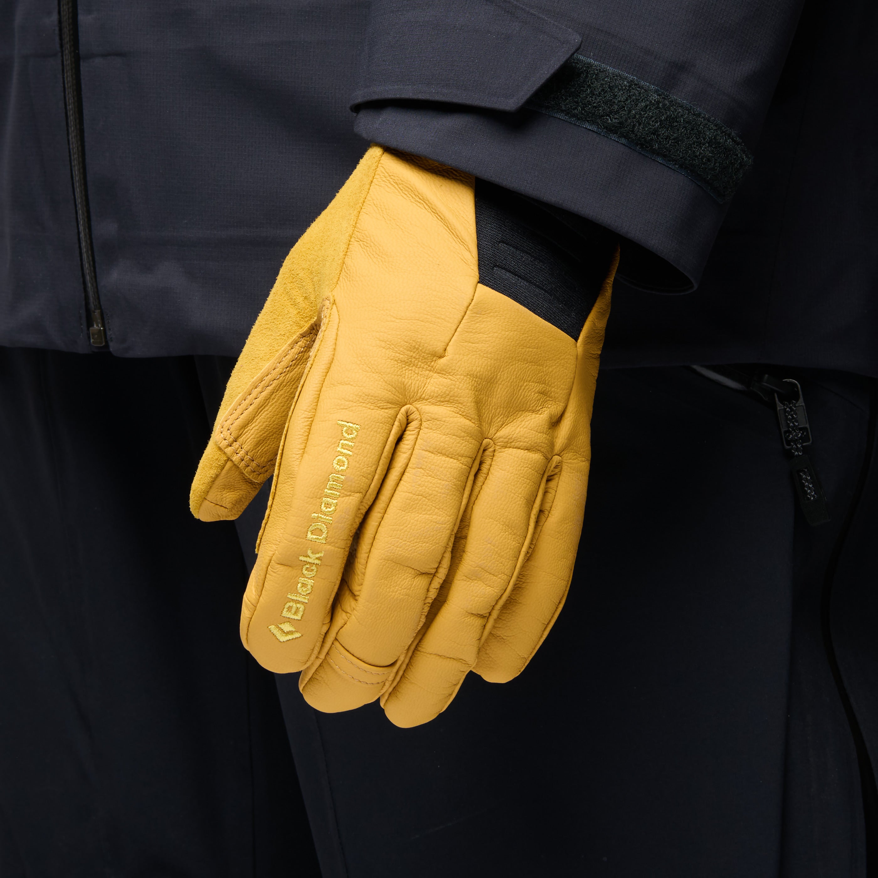black-diamond-tour-lt-gants-cuir-ski-de-randonn-e image 5