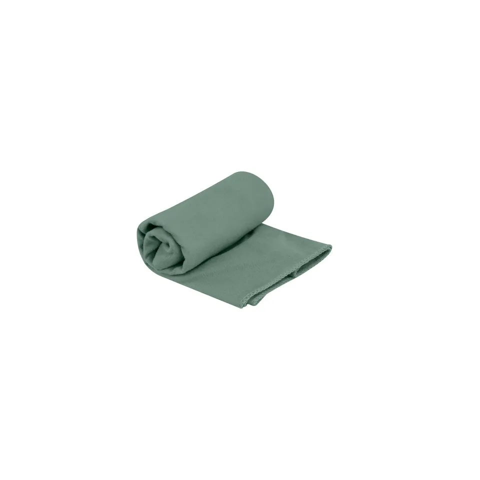 sea-to-summit-drylite-towel-serviette-microfibre-ultral-g-re image 1