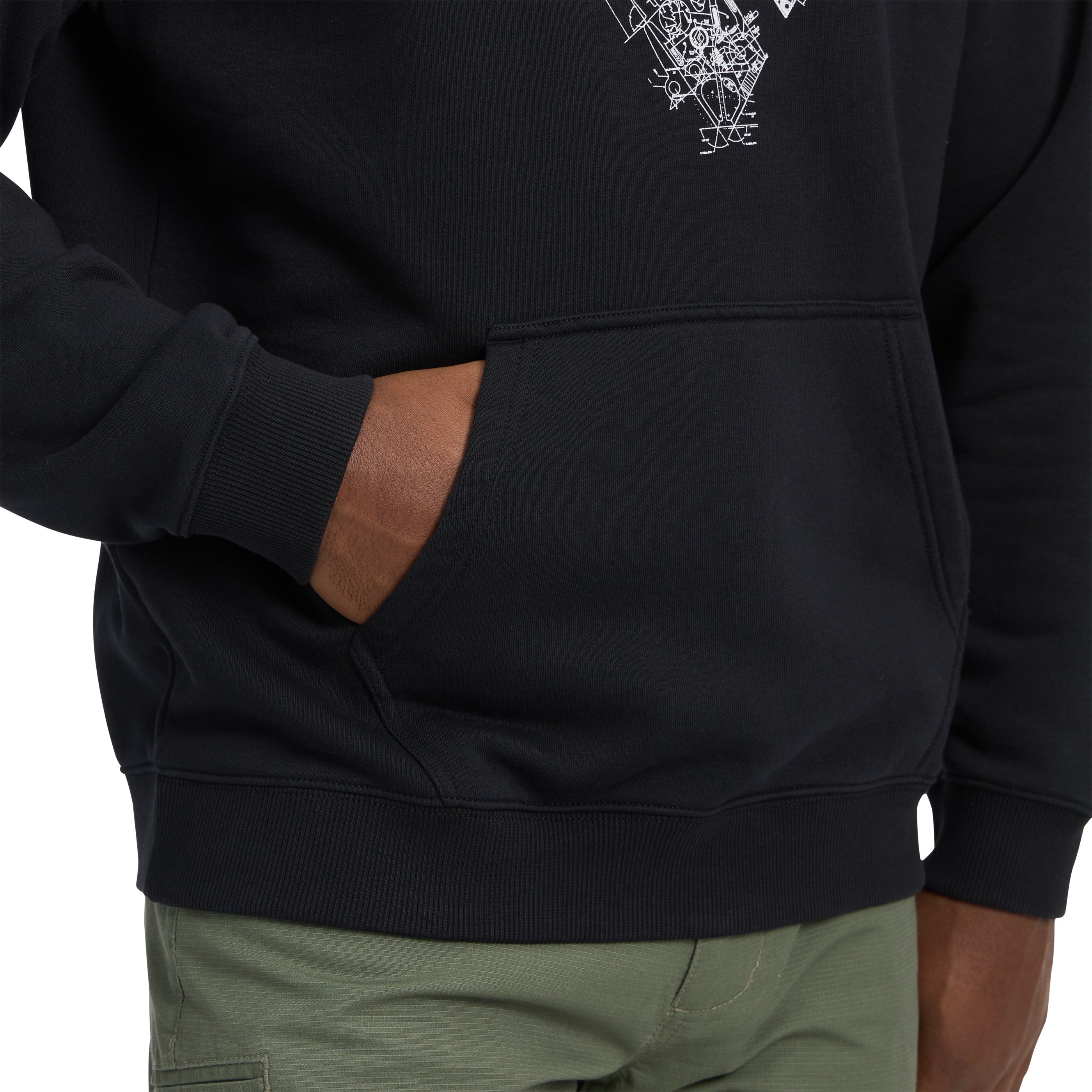 black-diamond-men-s-engineered-diamond-pullover-hoody-sweat-coton-bio image 6