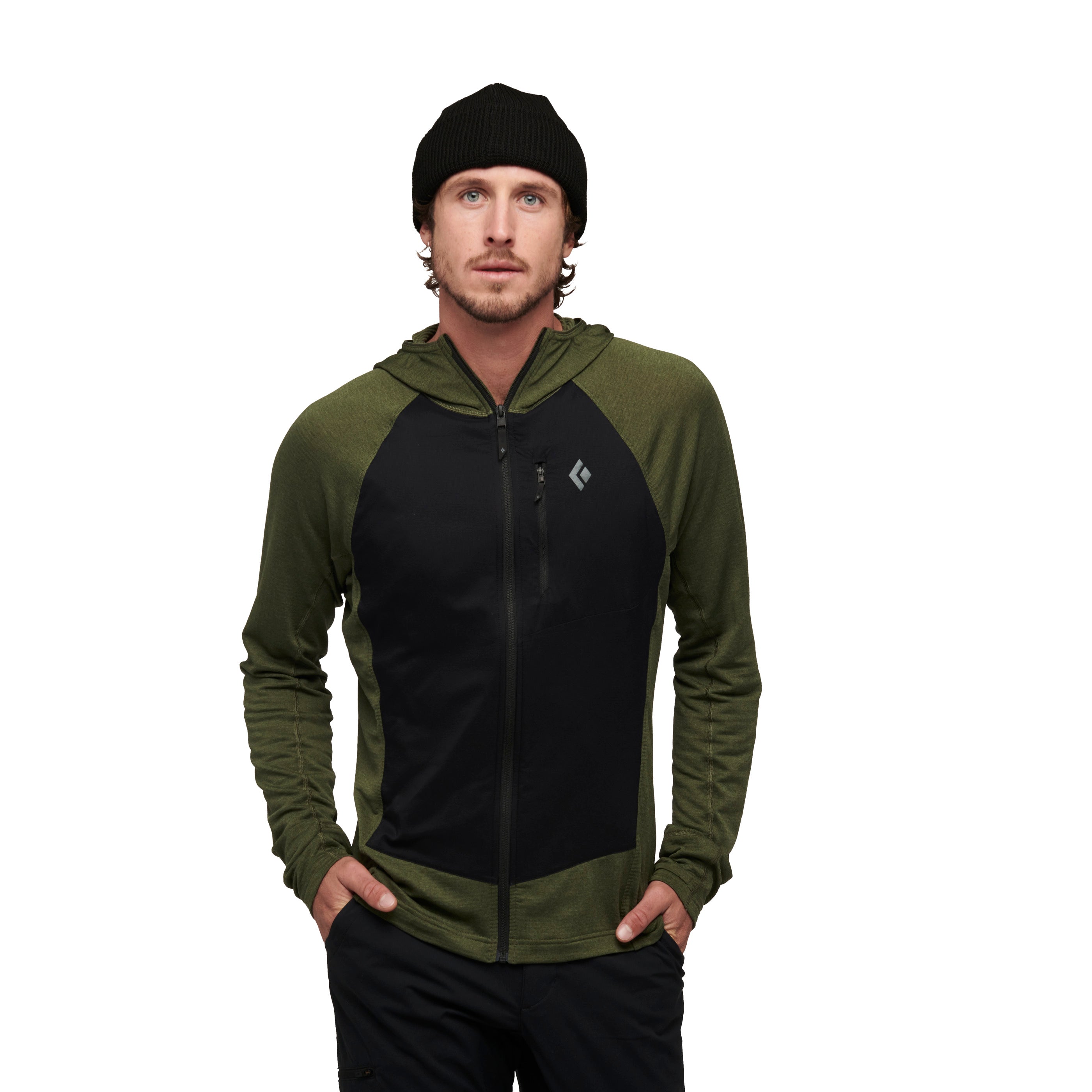 black-diamond-coefficient-lt-hybrid-hoody-homme-polaire-technique-slim image 8