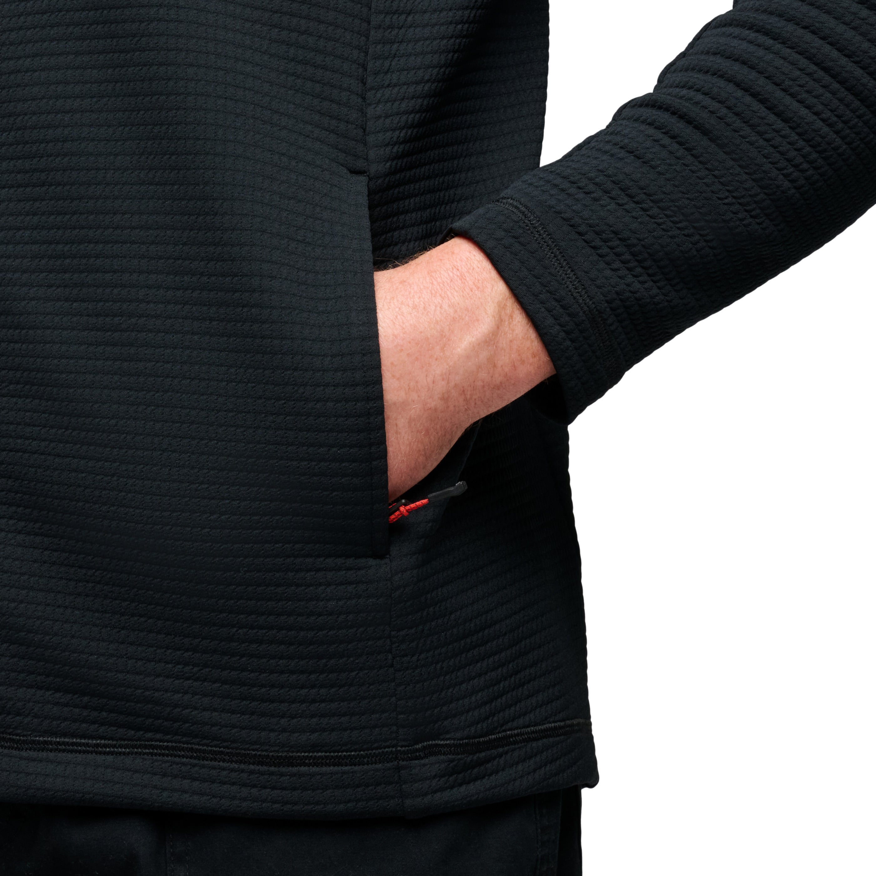 black-diamond-diverge-full-zip-hoody-homme-polaire-capuche image 6
