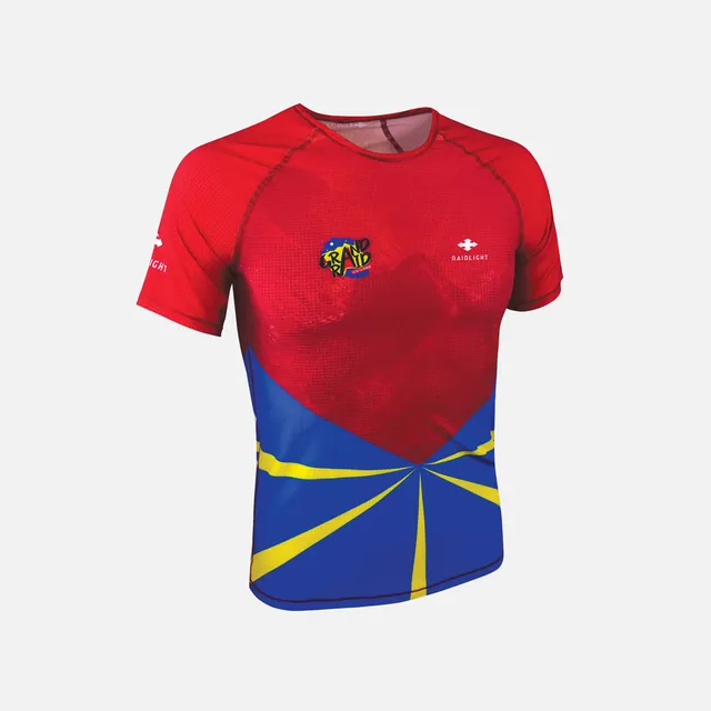 raidlight-grand-raid-de-la-r-union-t-shirt-trail-homme-ripstretch image 1