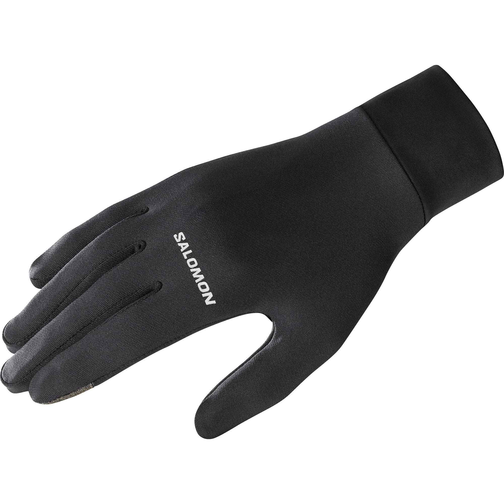 salomon-cross-warm-gants-tactiles-unisexes-noir image 1