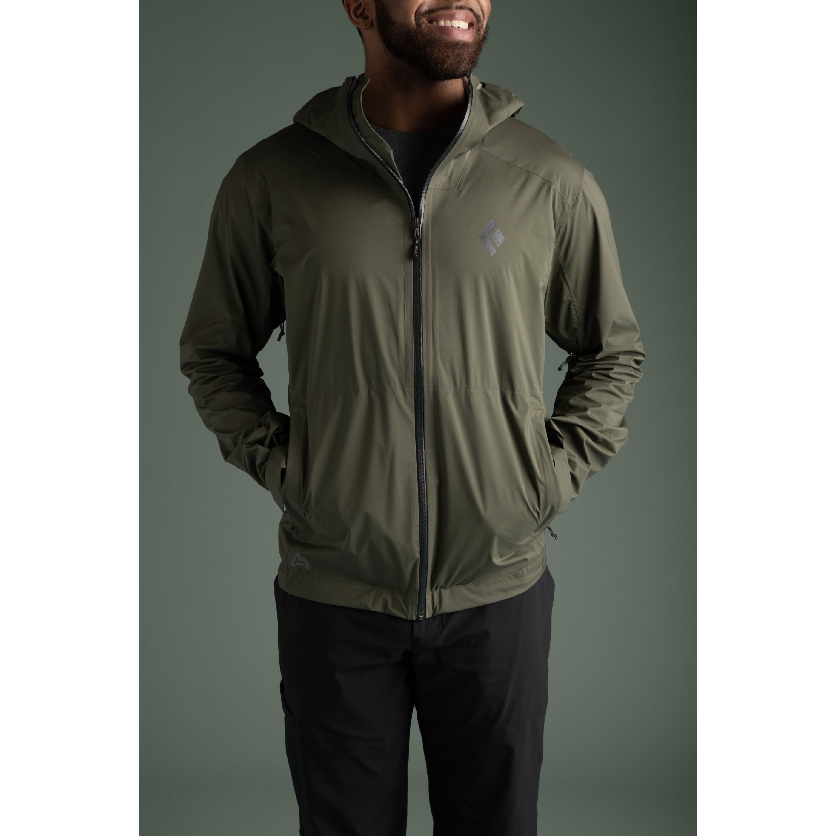 black-diamond-fineline-stretch-shell-homme-imperm-able image 1