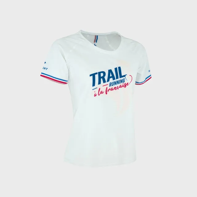raidlight-la-fran-aise-blanc-maillot-trail-femme-made-in-france image 1