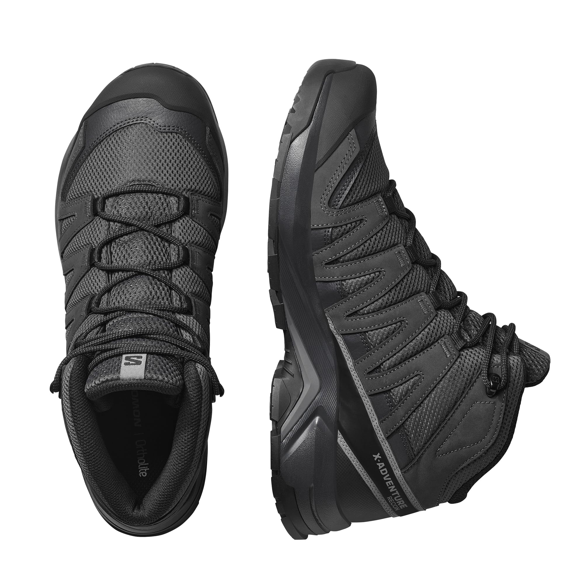 salomon-x-adventure-recon-mid-gore-tex-chaussures-de-randonn-e-homme image 8