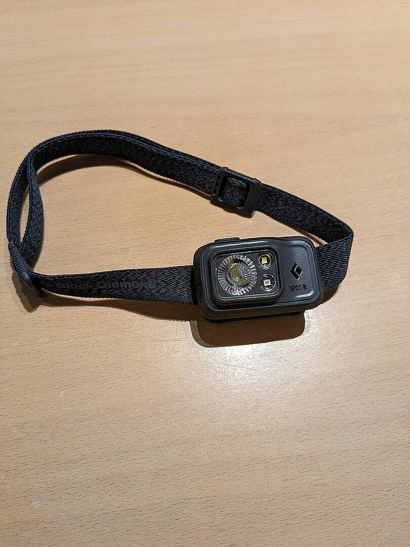 Bonne frontale rechargeable