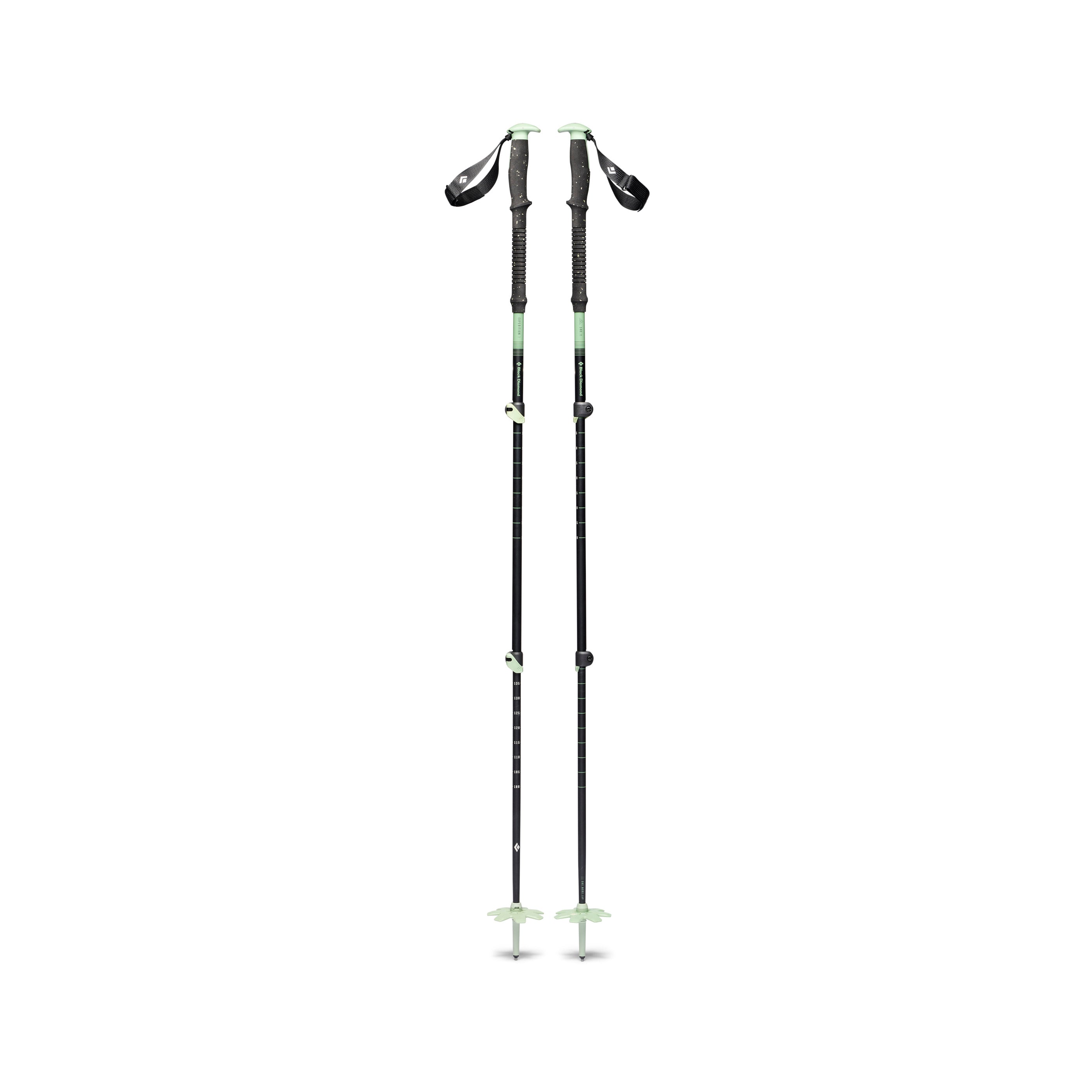 black-diamond-expedition-3-ski-poles-b-tons-de-ski-randonn-e-aluminium image 1