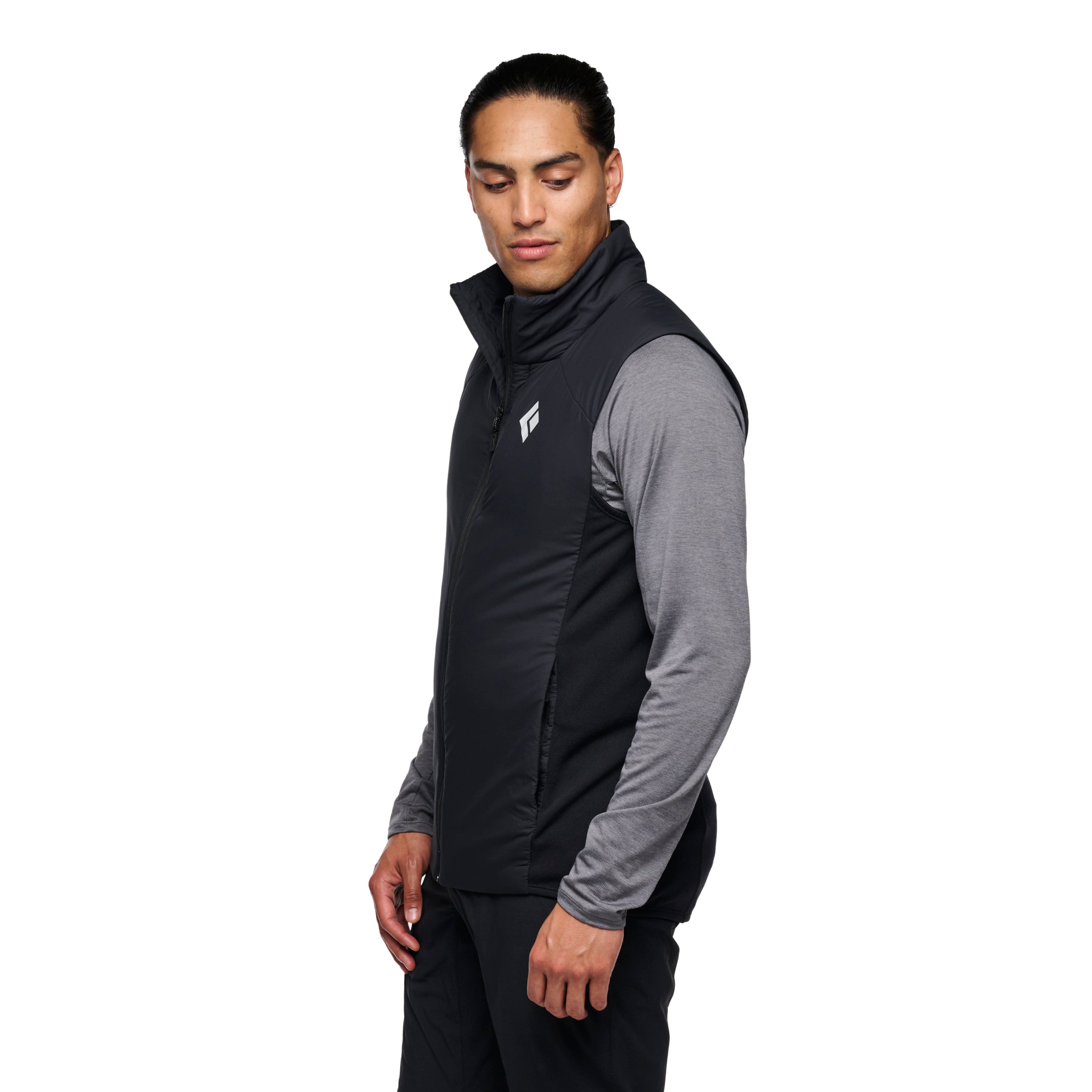 black-diamond-first-light-1-0-stretch-vest-gilet-homme-slim image 2