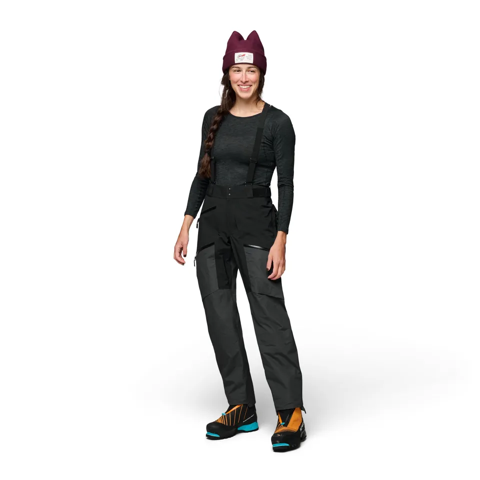 black-diamond-mission-alpine-shell-pantalon-femme image 1