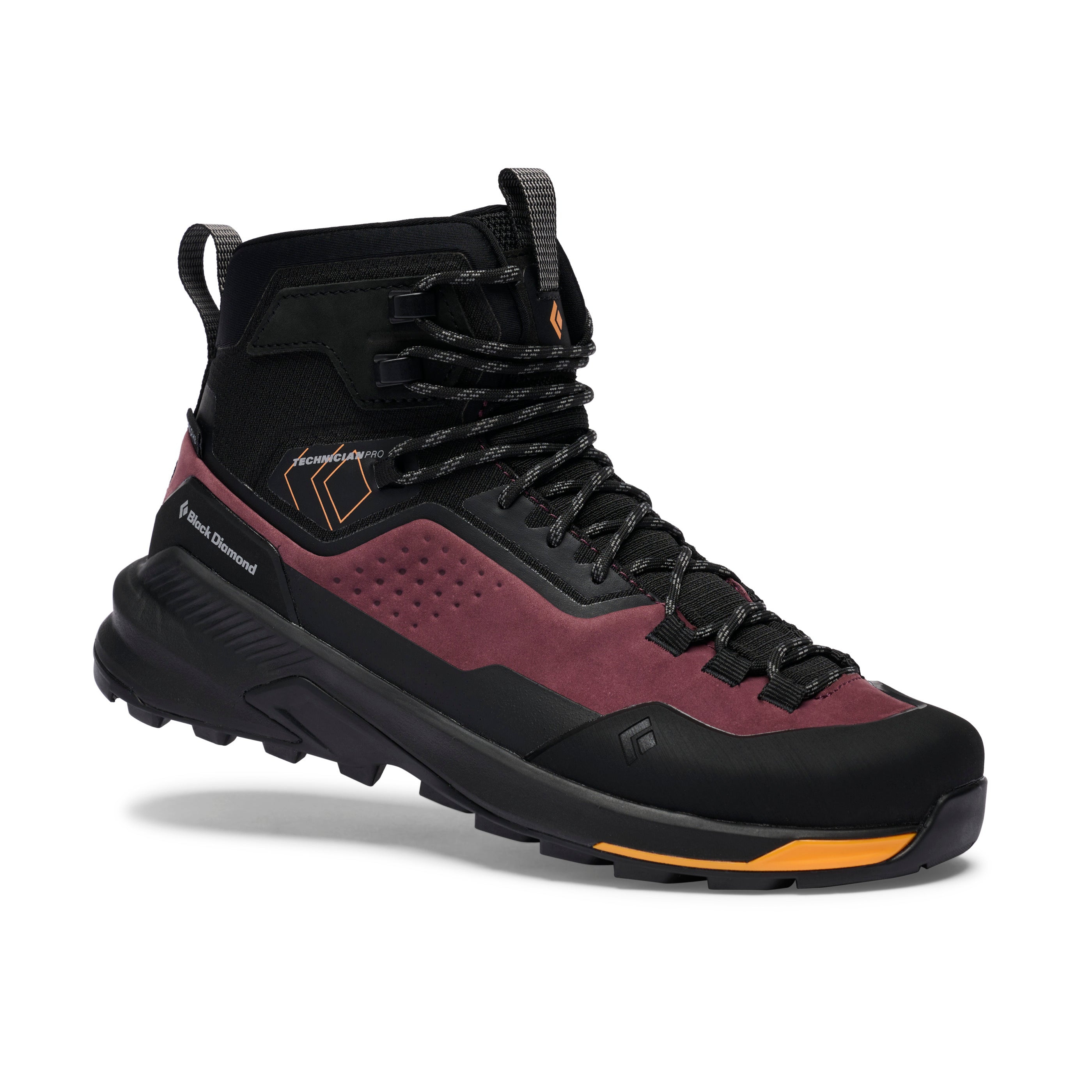 black-diamond-women-s-technician-pro-mid-waterproof-chaussures-d-approche image 1