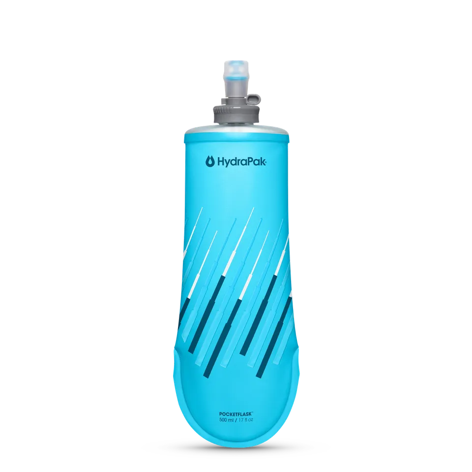 hydrapak-pocketflask-500ml-flask-trail-ultra-compacte image 1