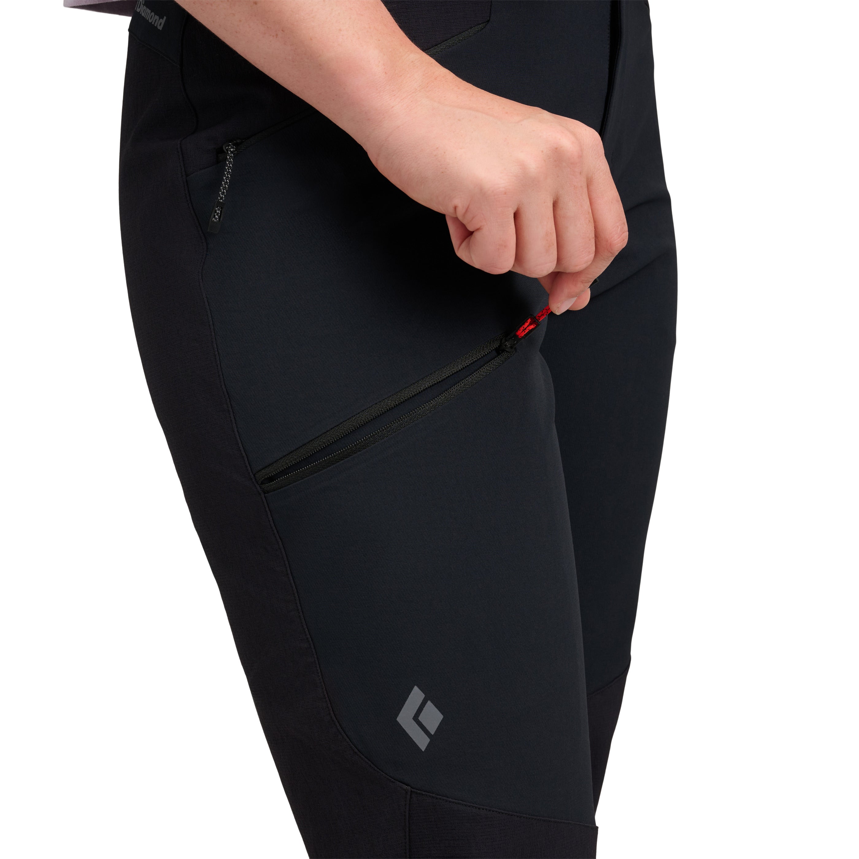 black-diamond-alpine-hybrid-pantalon-femme image 5