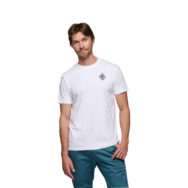 black-diamond-mono-pocket-tee-2nds-t-shirt-homme-coton-bio image 1