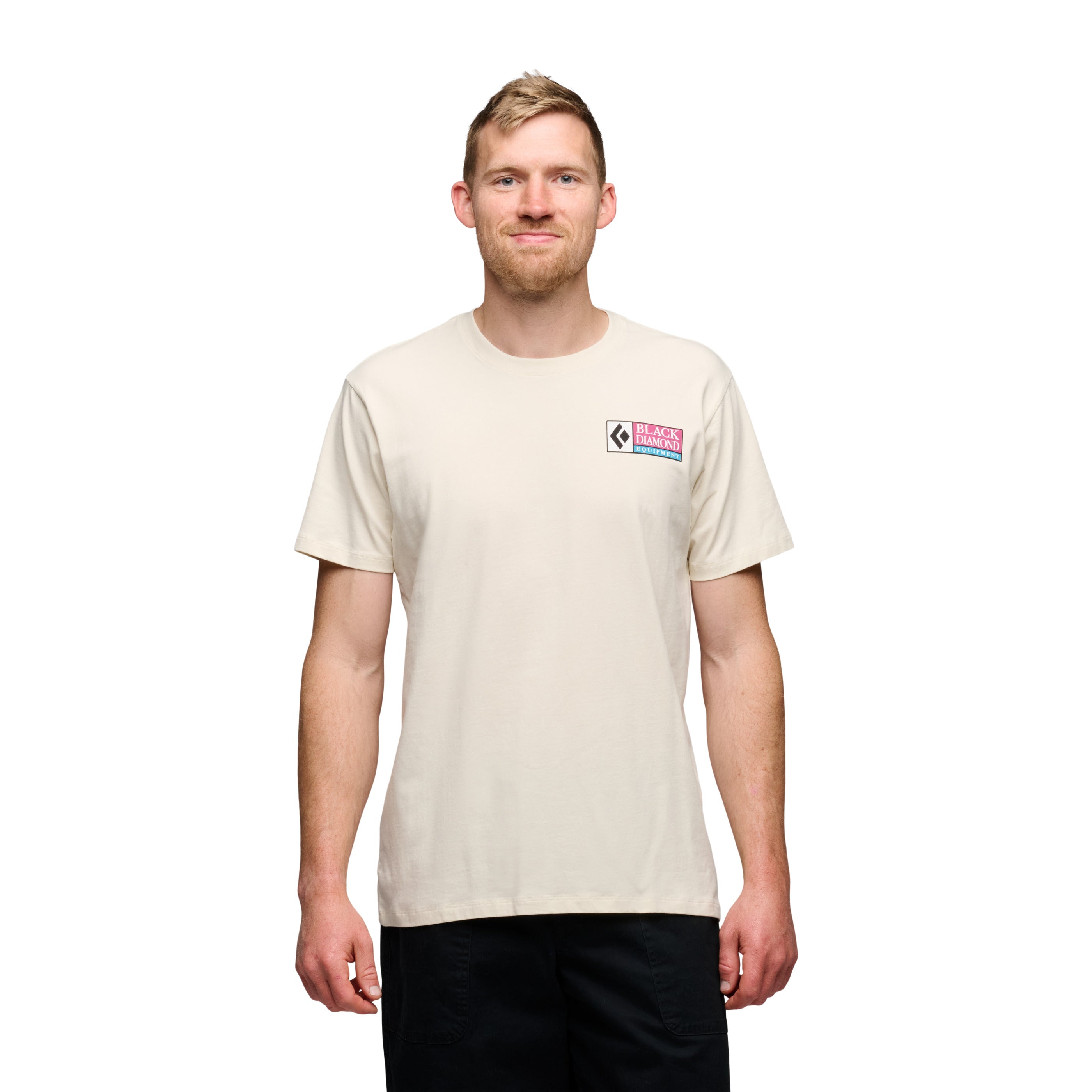 black-diamond-men-s-bd-winter-ridge-t-shirt-manches-courtes image 2