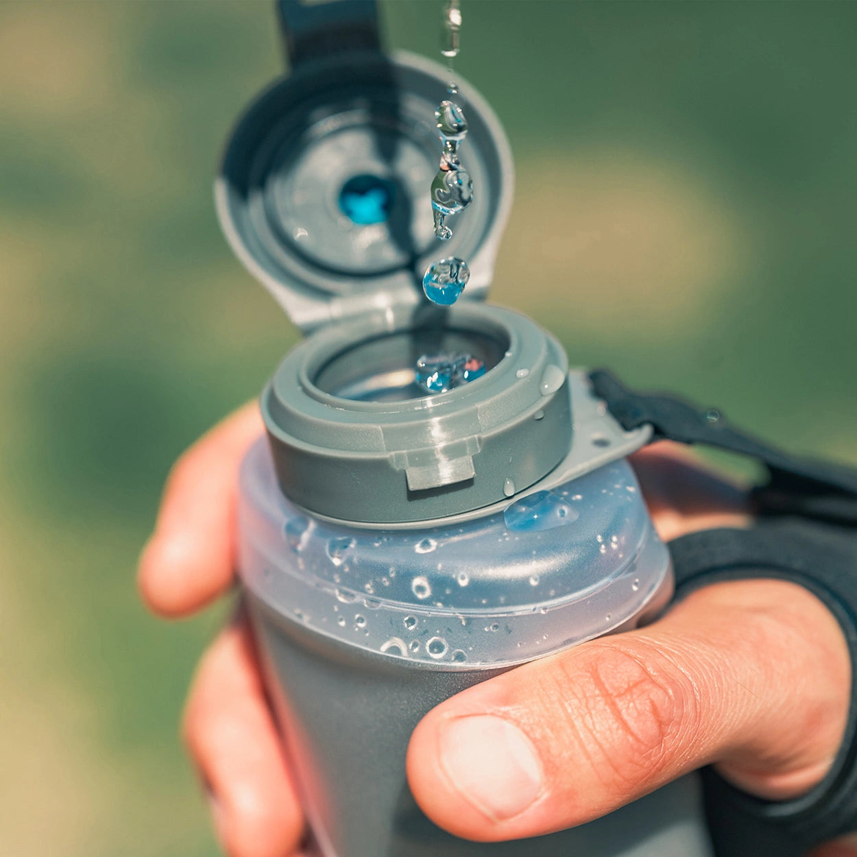hydrapak-skyflask-speed-it-500ml-porte-flasque-trail image 7