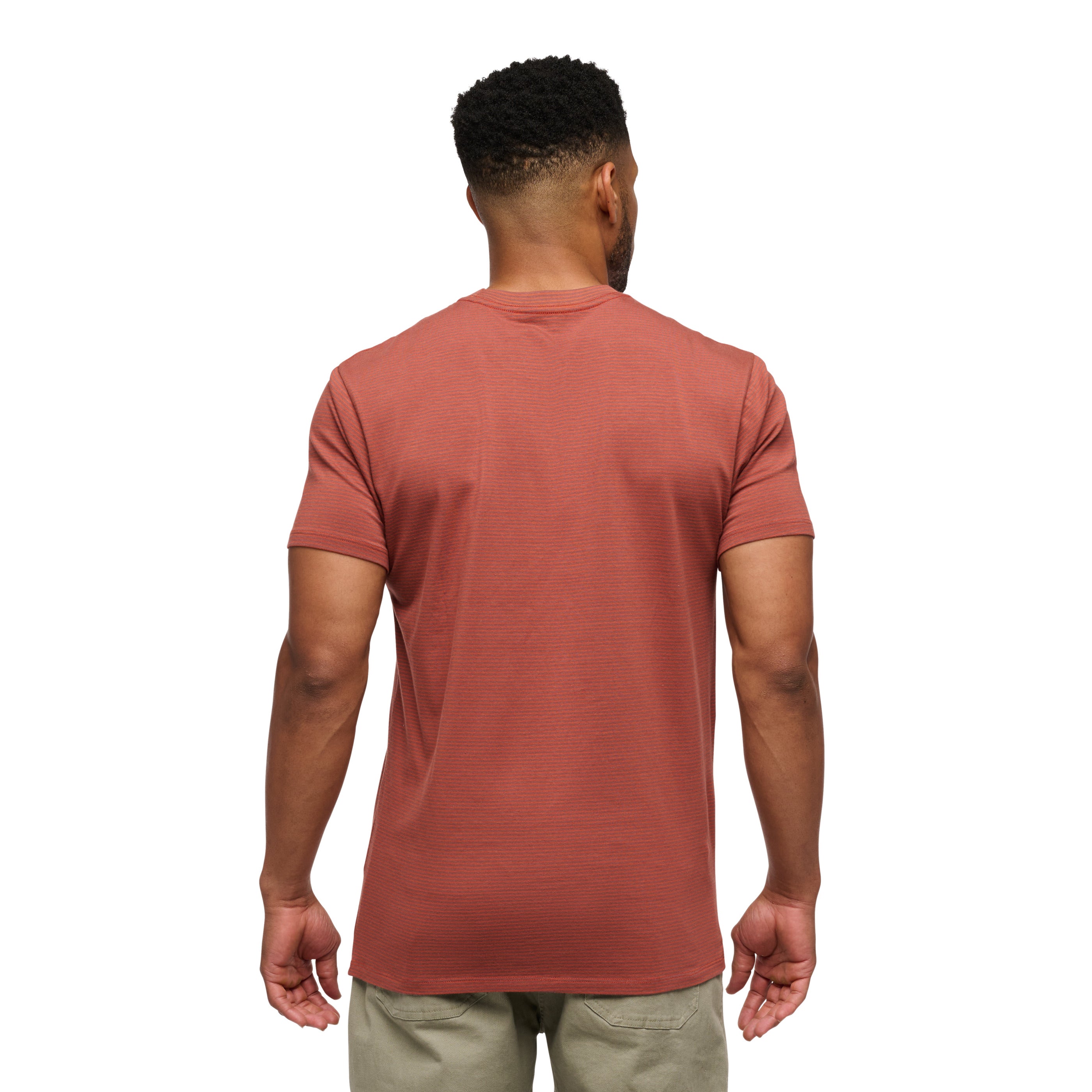 black-diamond-bd-stripe-t-shirt-homme-manches-courtes image 6