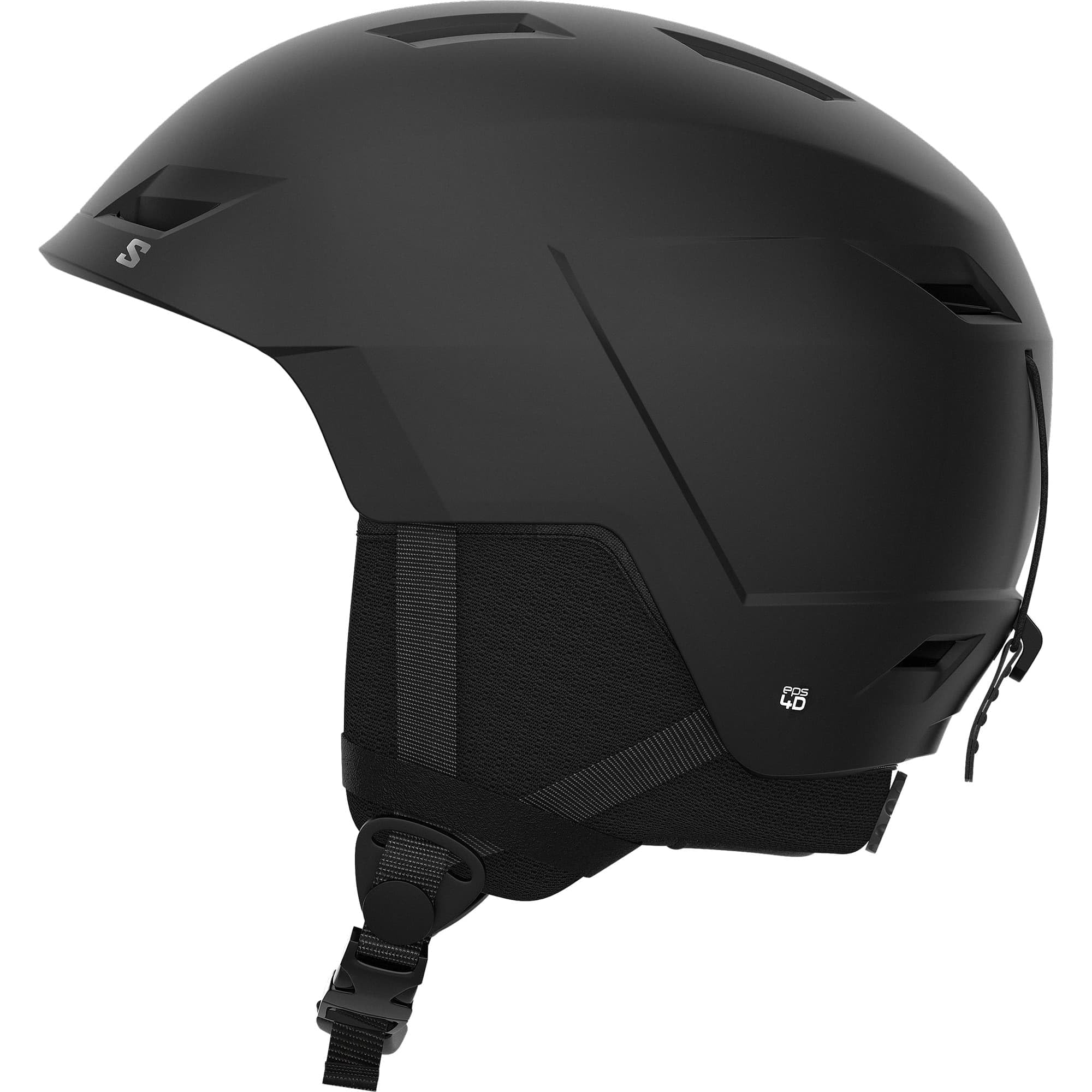 salomon-pioneer-lt-access-casque-de-ski-avec-visi-re-gris image 3