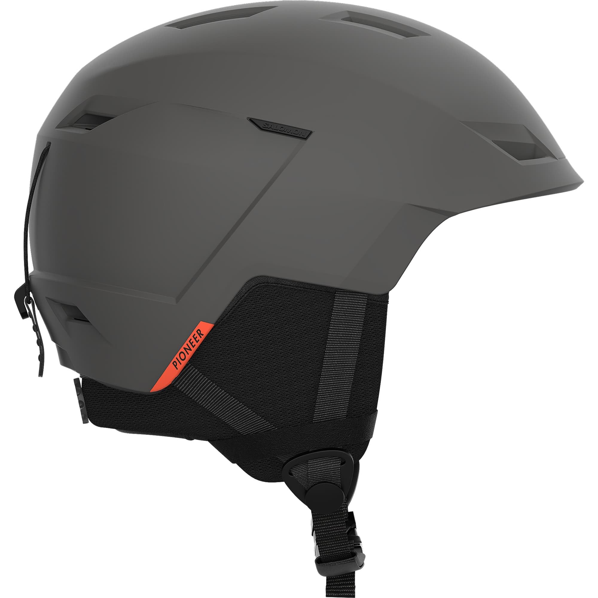 salomon-pioneer-lt-access-casque-de-ski-avec-visi-re-gris image 7